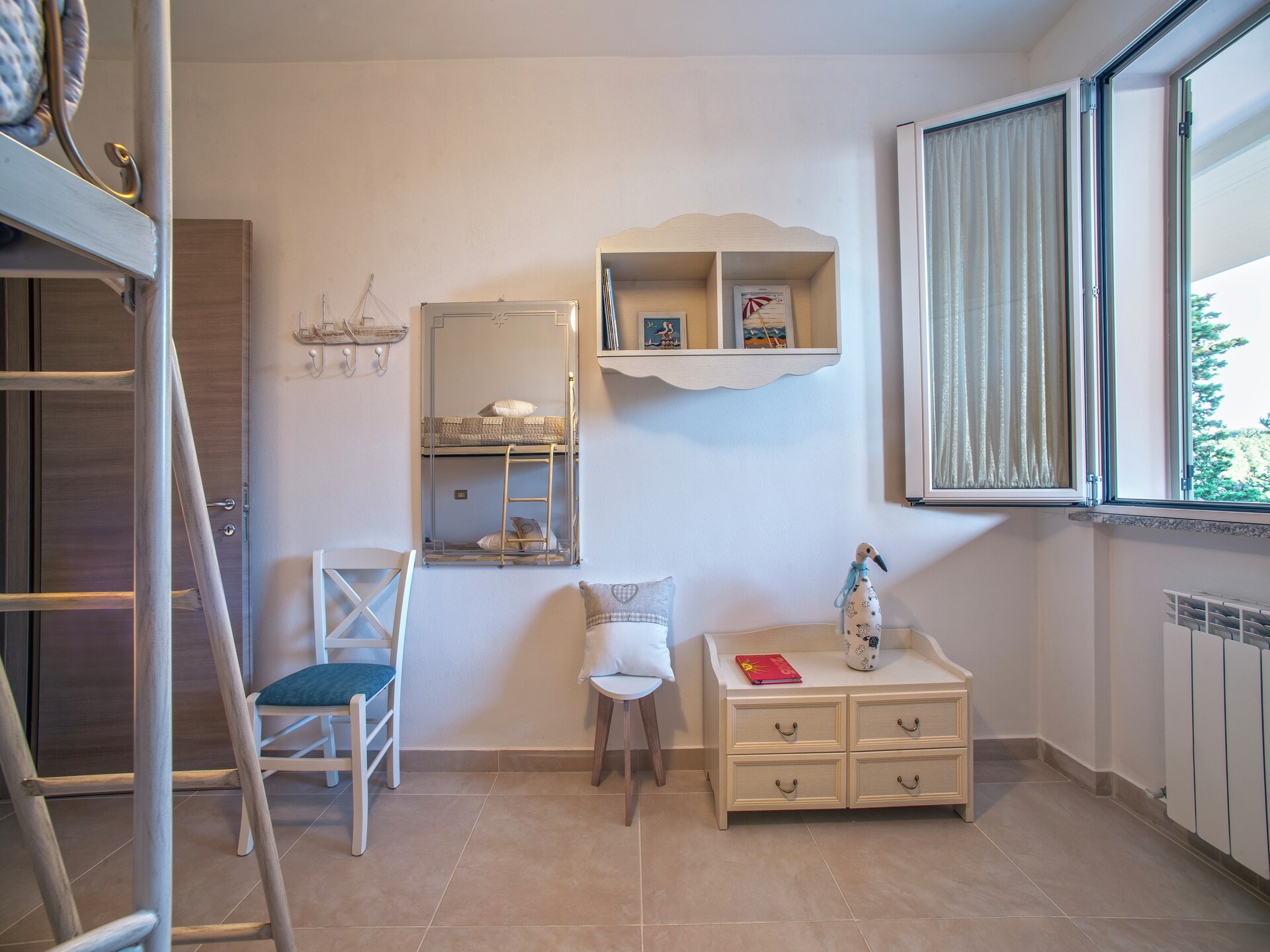 Ruim appartement Panorama La Foglia in Tavullia voor 6 personen - foto 21
