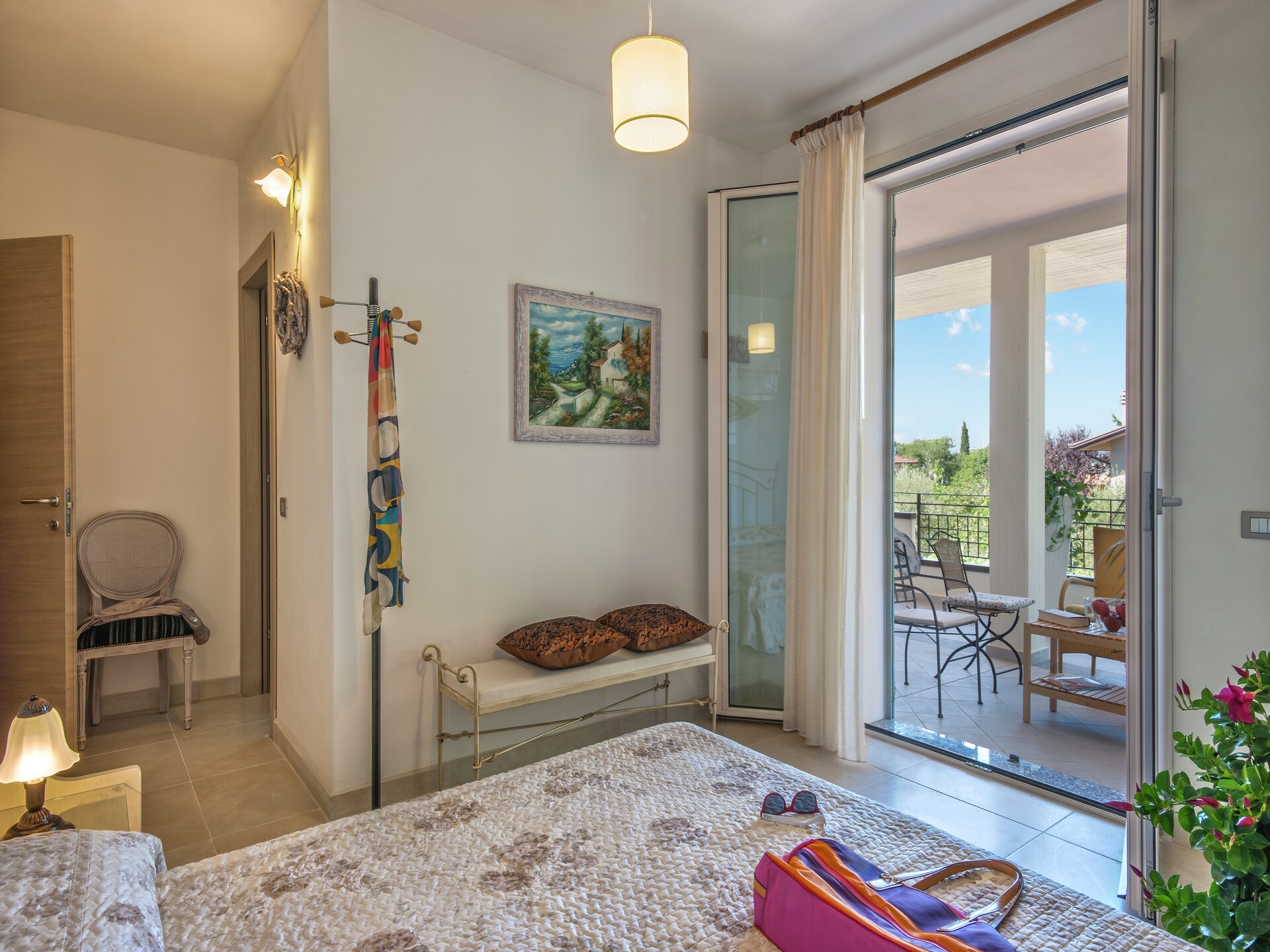 Ruim appartement Panorama La Foglia in Tavullia voor 6 personen - foto 18