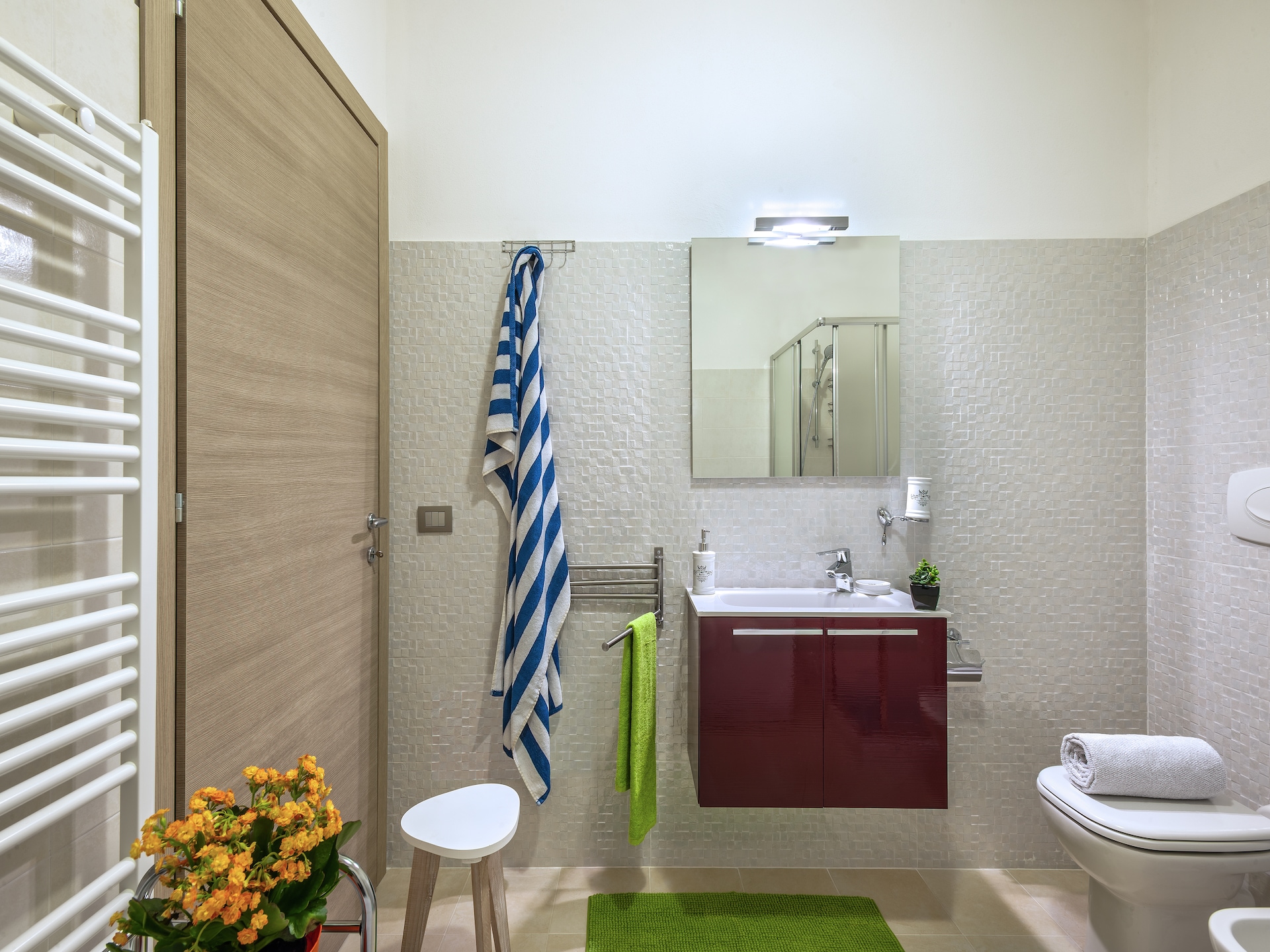 Ruim appartement Panorama La Foglia in Tavullia voor 6 personen - foto 22