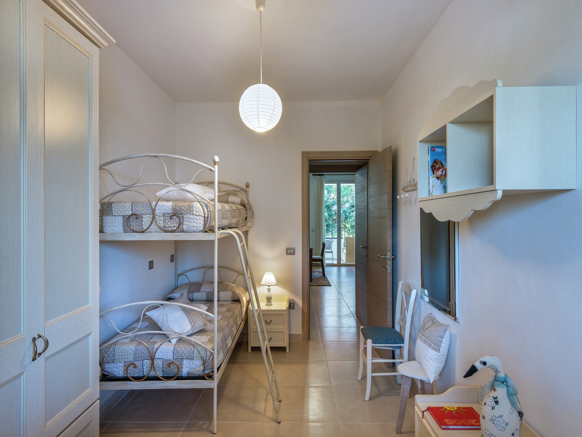 Ruim appartement Panorama La Foglia in Tavullia voor 6 personen - foto 20
