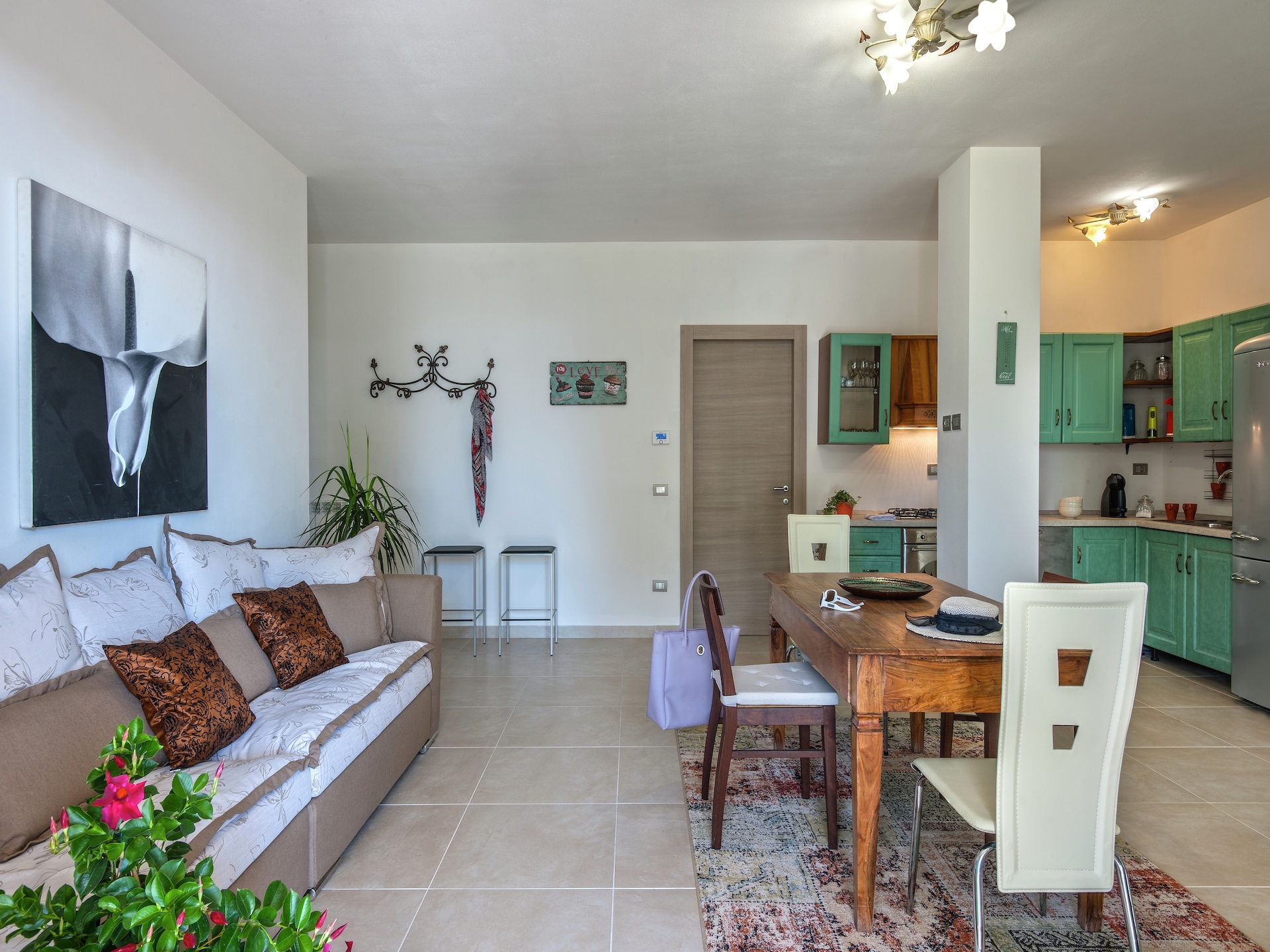 Ruim appartement Panorama La Foglia in Tavullia voor 6 personen - foto 16