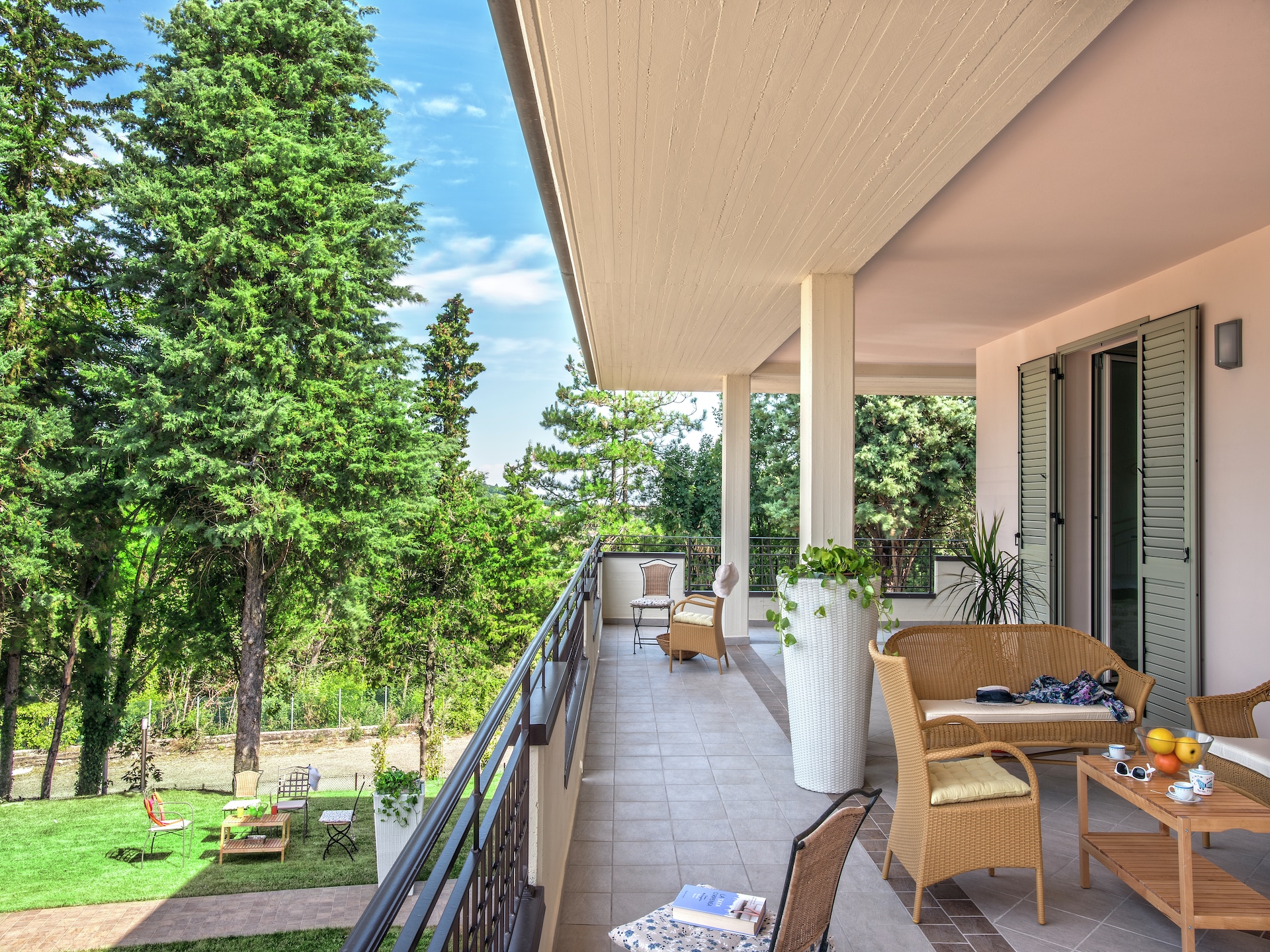 Ruim appartement Panorama La Foglia in Tavullia voor 6 personen - foto 31