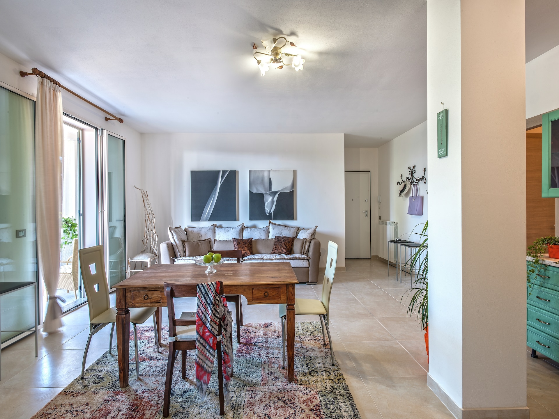 Ruim appartement Panorama La Foglia in Tavullia voor 6 personen - foto 14