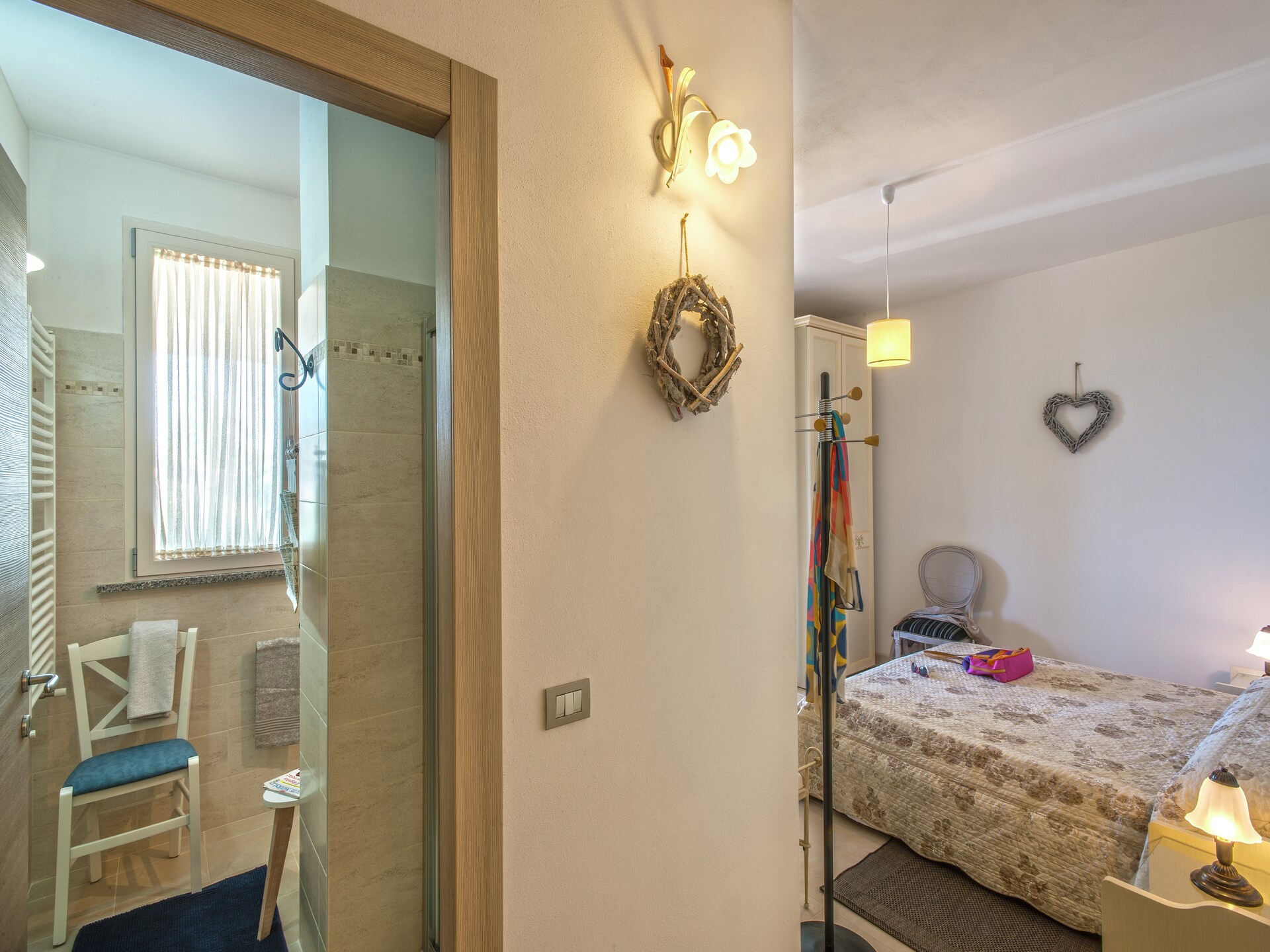 Ruim appartement Panorama La Foglia in Tavullia voor 6 personen - foto 17