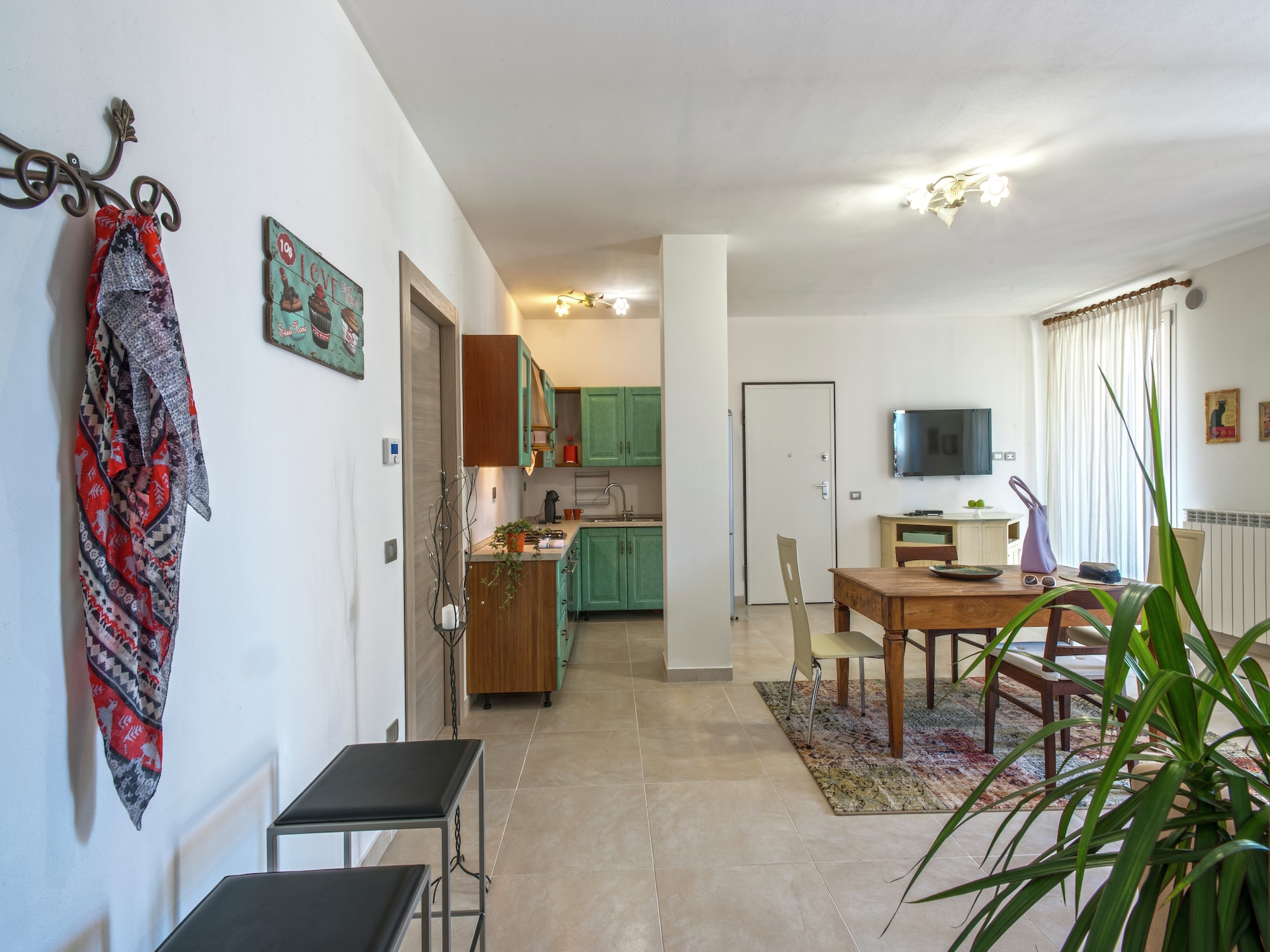 Ruim appartement Panorama La Foglia in Tavullia voor 6 personen - foto 15