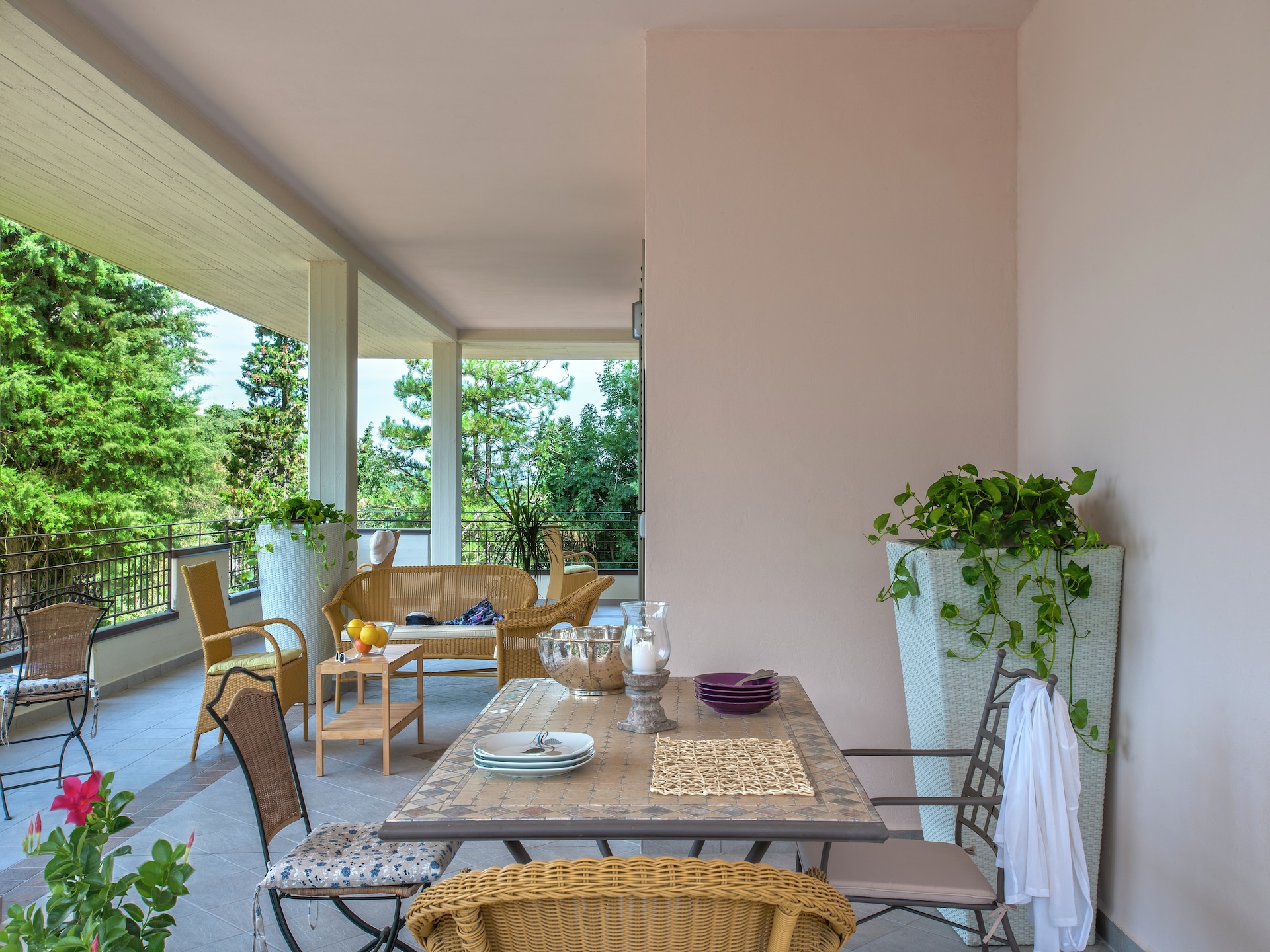 Ruim appartement Panorama La Foglia in Tavullia voor 6 personen - foto 27