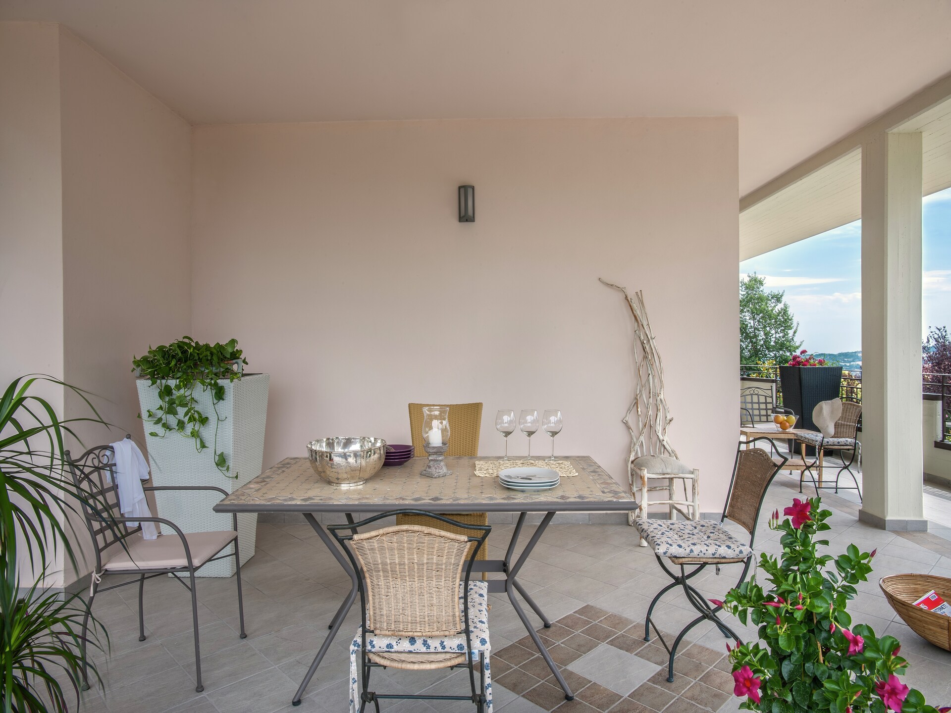 Ruim appartement Panorama La Foglia in Tavullia voor 6 personen - foto 26