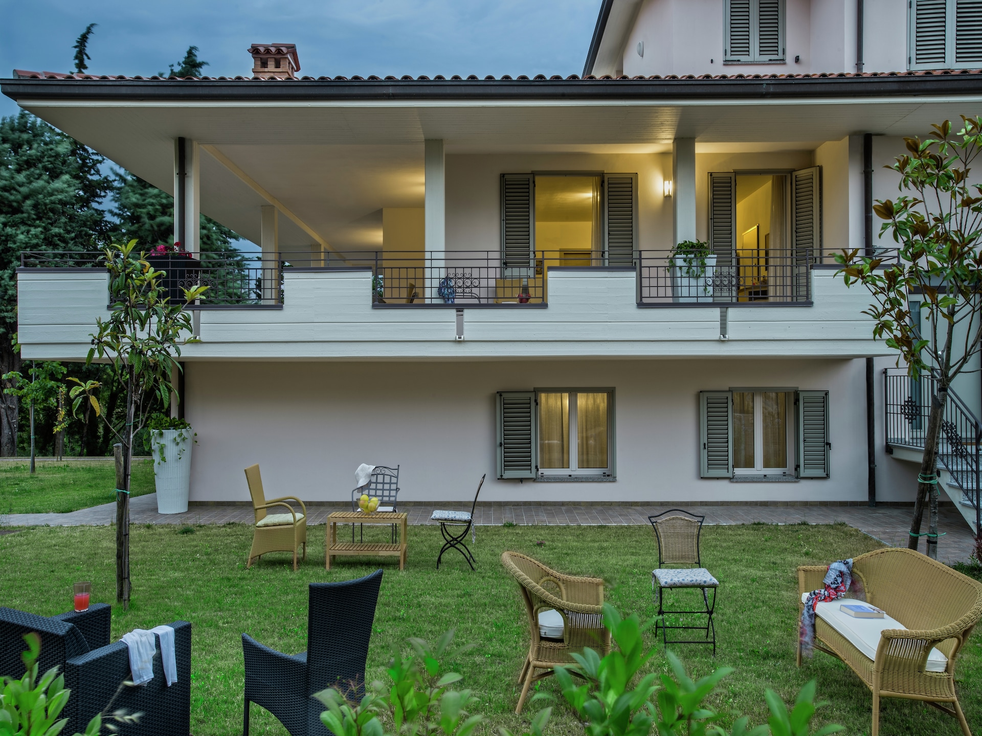 Ruim appartement Panorama La Foglia in Tavullia voor 6 personen - foto 10