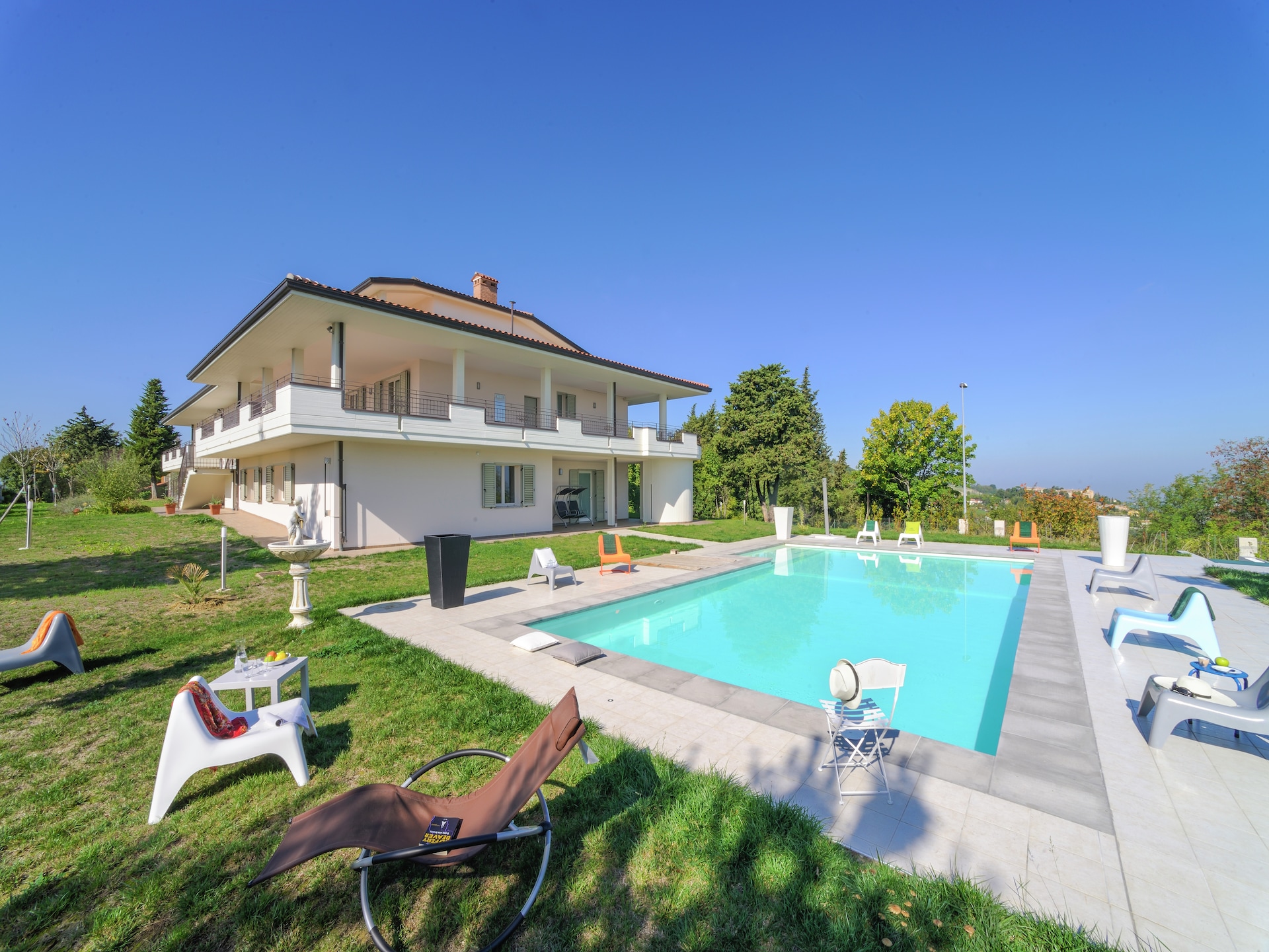 Ruim appartement Panorama La Foglia in Tavullia voor 6 personen - foto 6