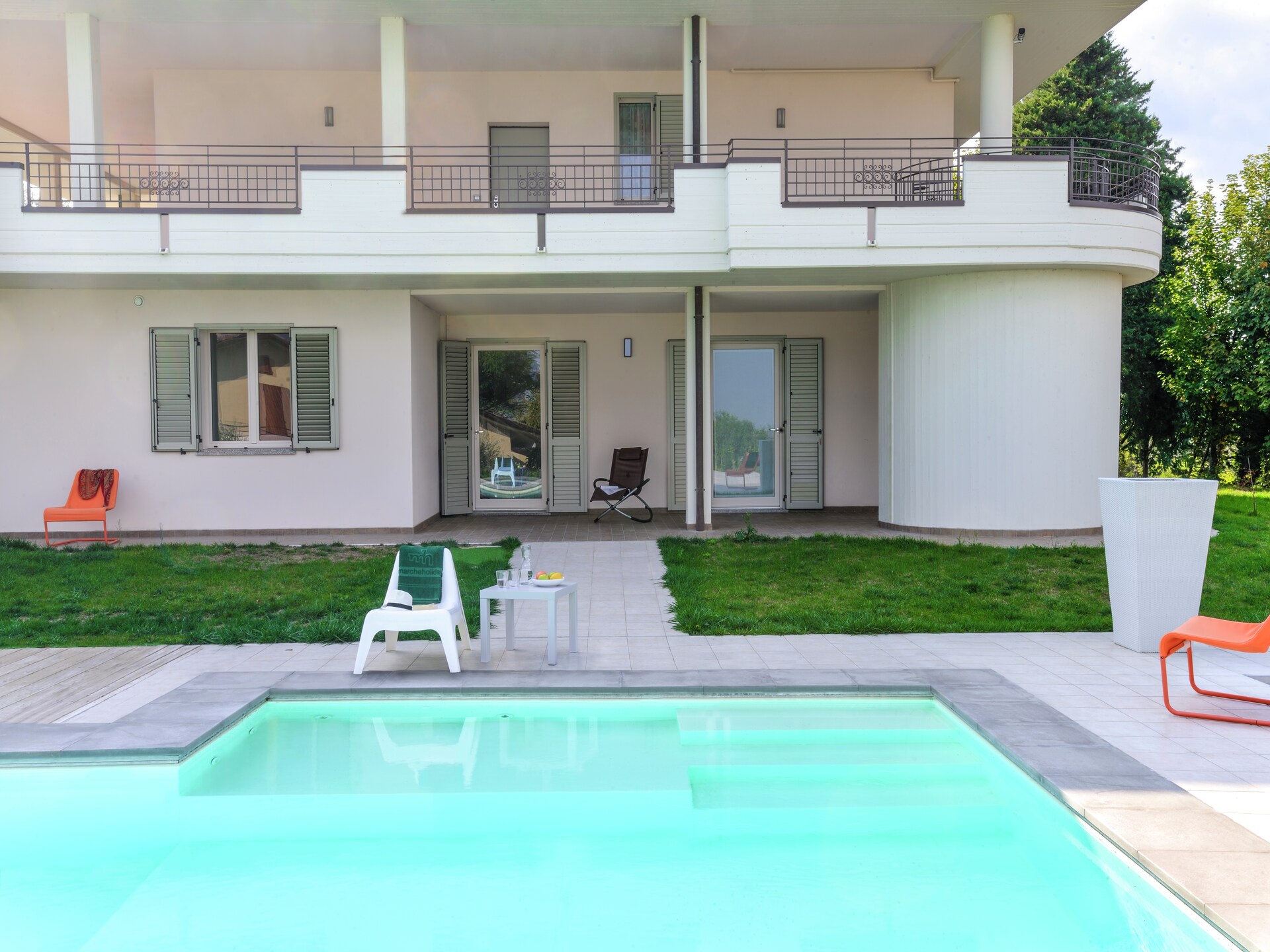 Ruim appartement Panorama La Foglia in Tavullia voor 6 personen - foto 11