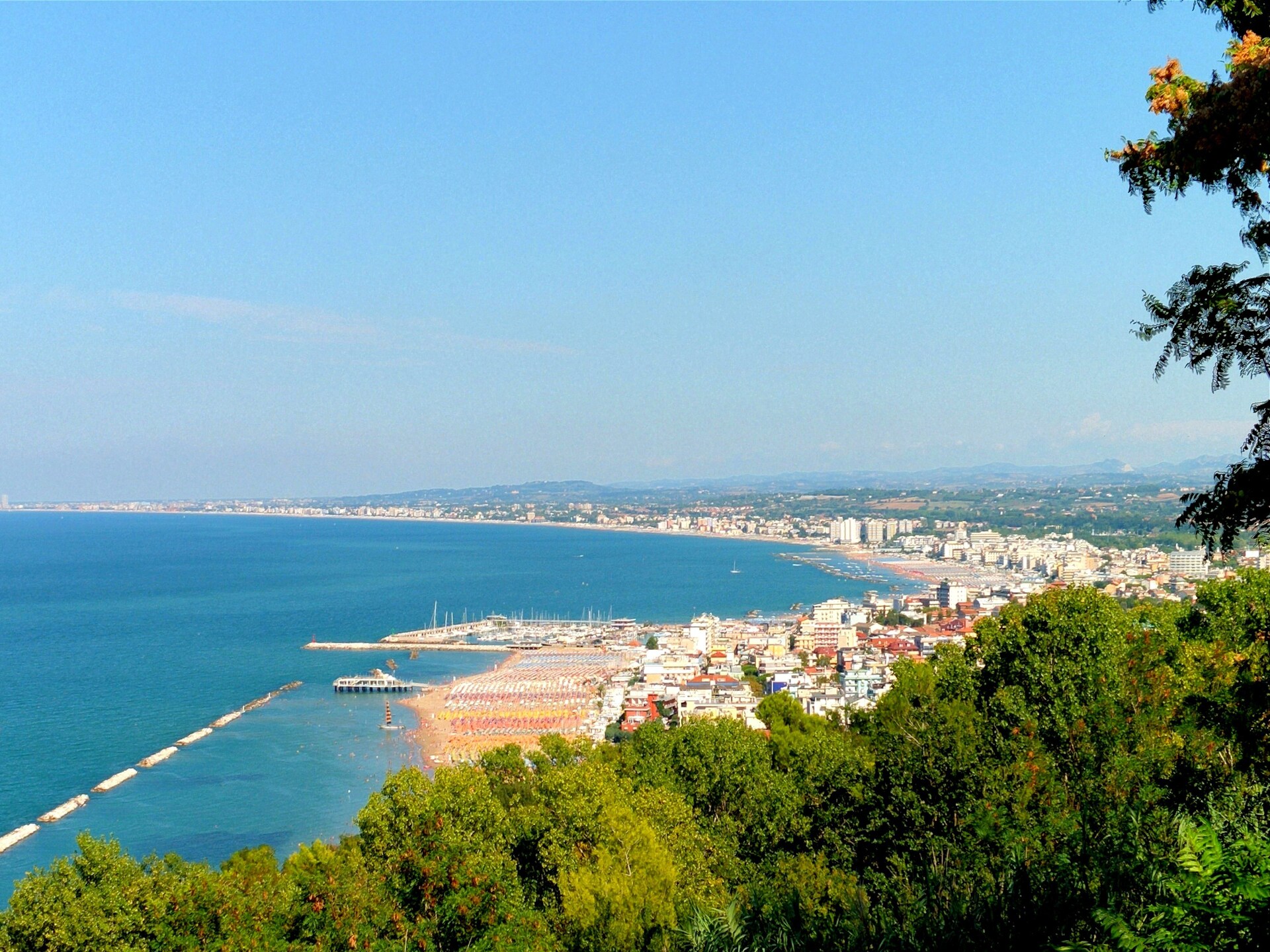 Ruim appartement Panorama La Foglia in Tavullia voor 6 personen - foto 33