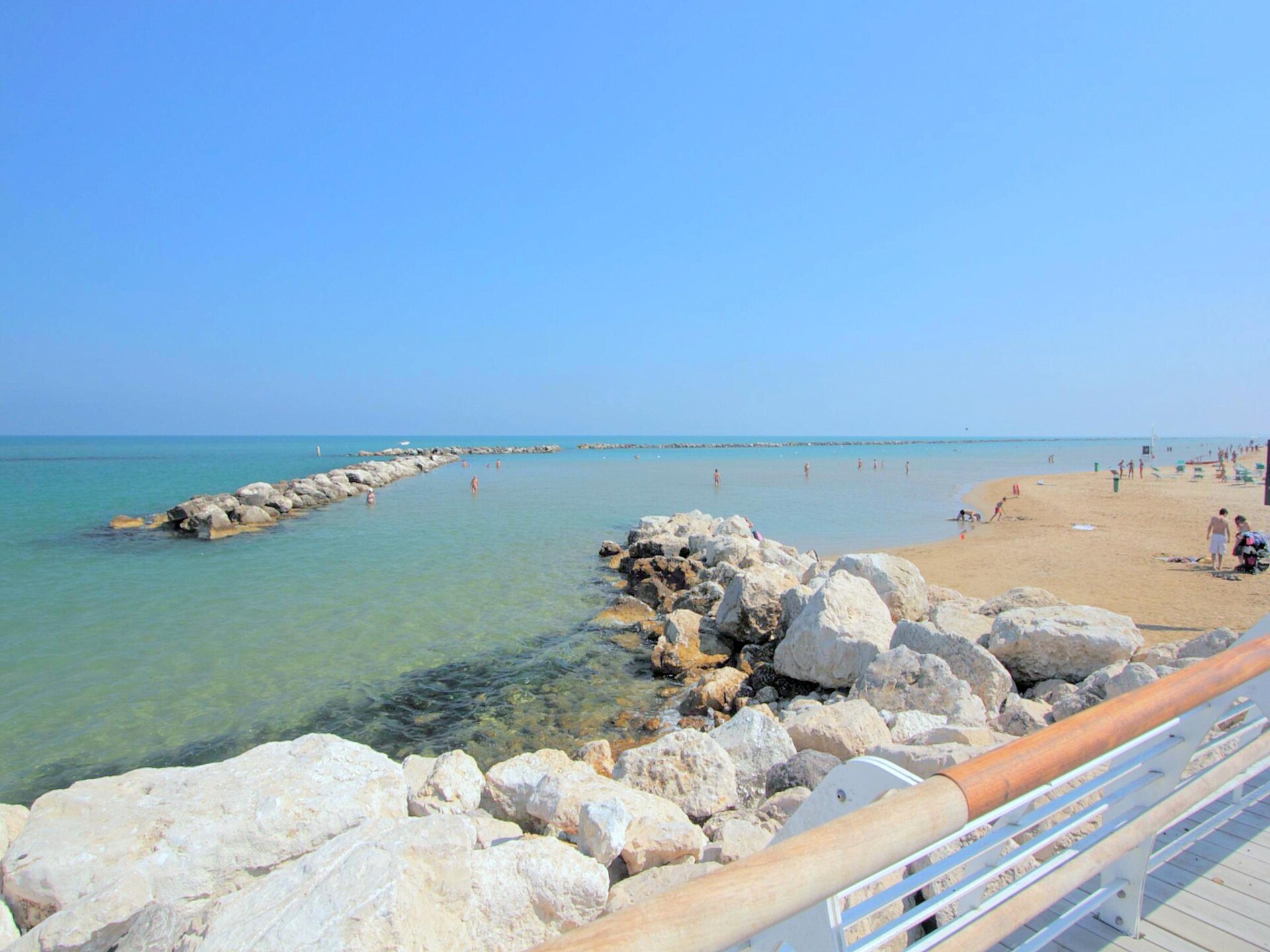 Ruim appartement Panorama La Foglia in Tavullia voor 6 personen - foto 35