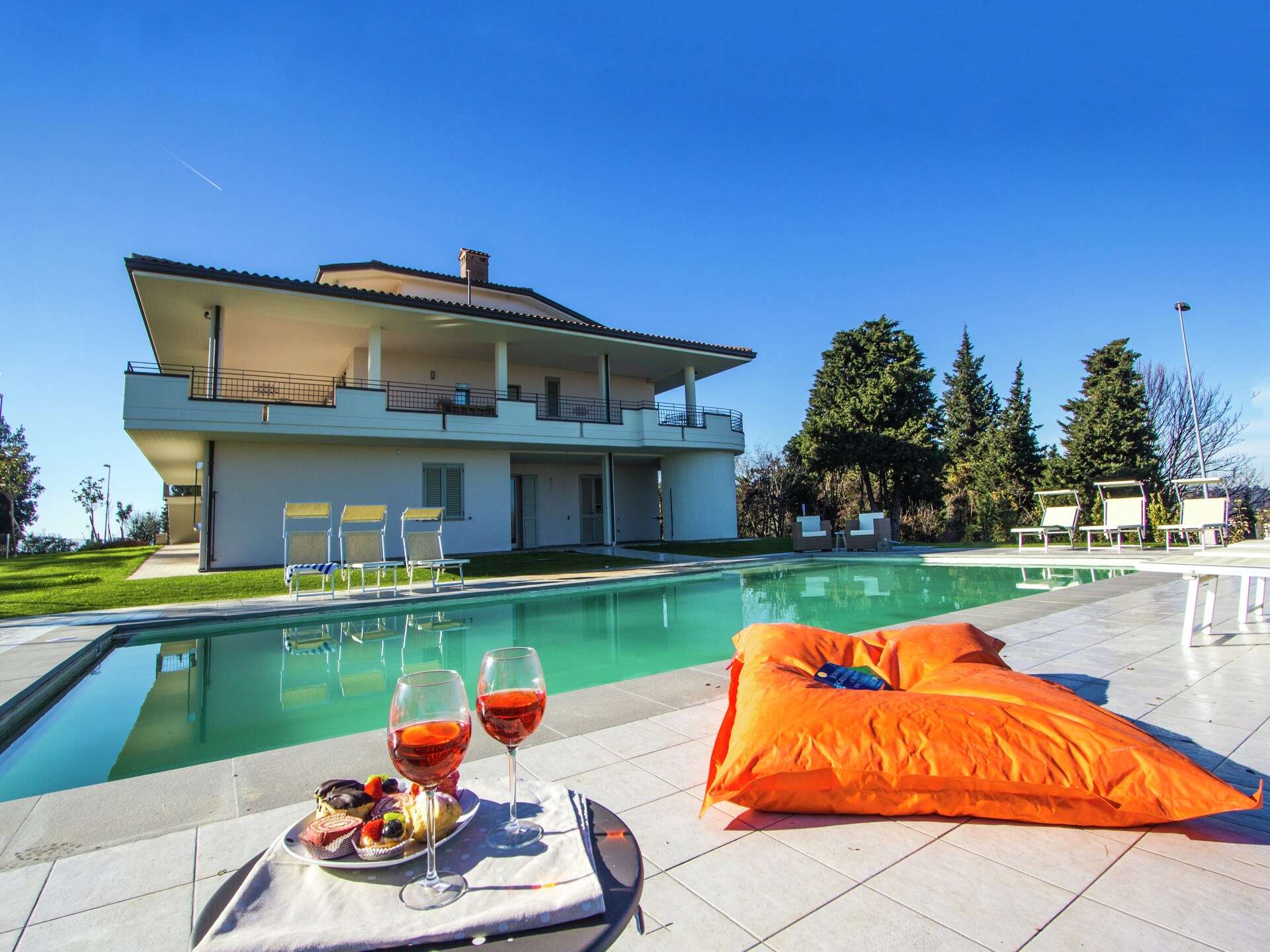 Ruim appartement Panorama La Luna in Tavullia voor 6 personen - foto 40