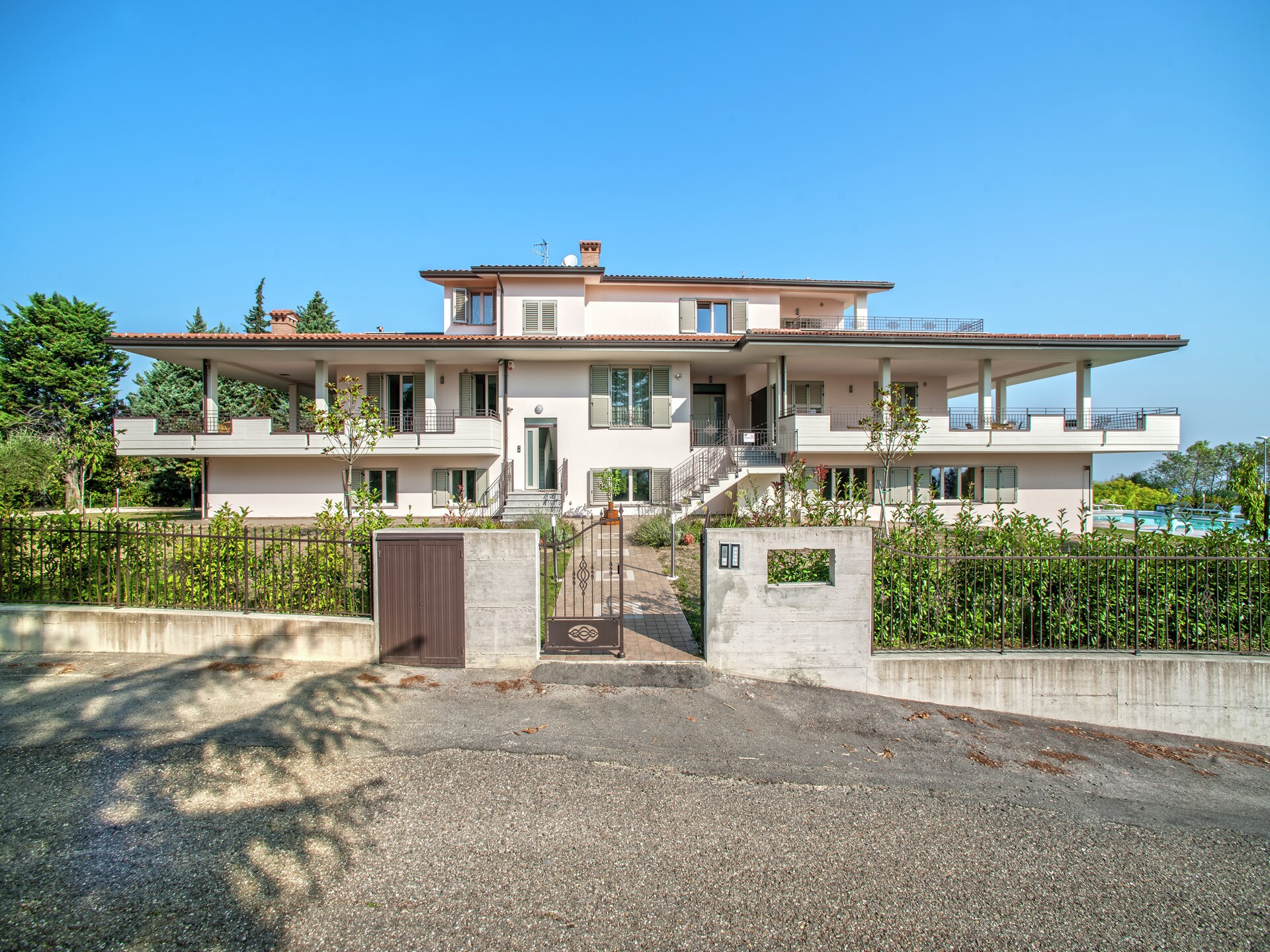 Ruim appartement Panorama La Luna in Tavullia voor 6 personen - foto 8