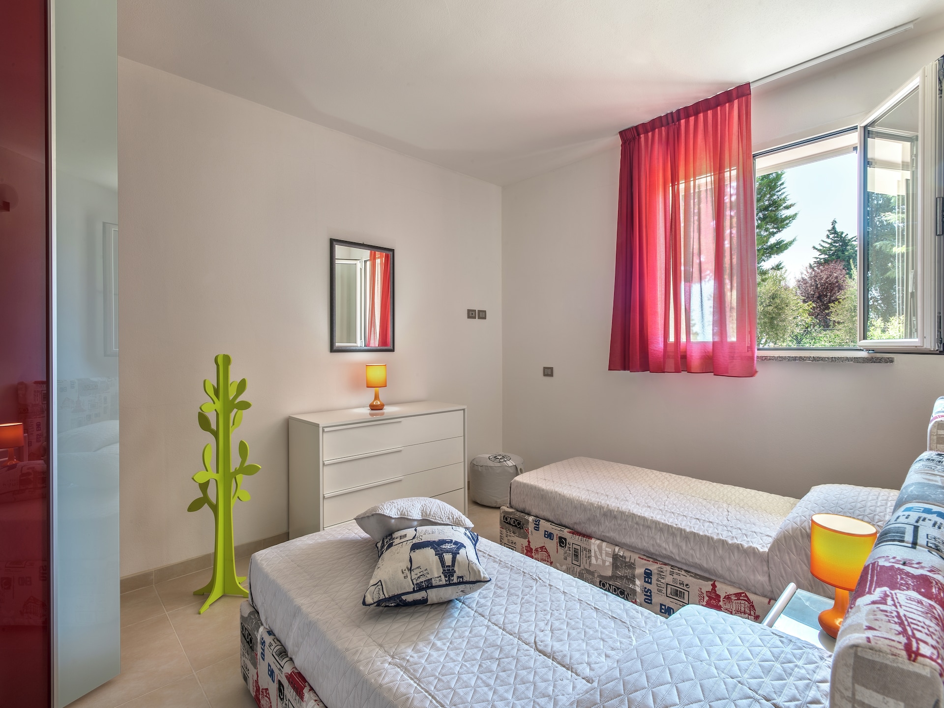 Ruim appartement Panorama La Luna in Tavullia voor 6 personen - foto 19