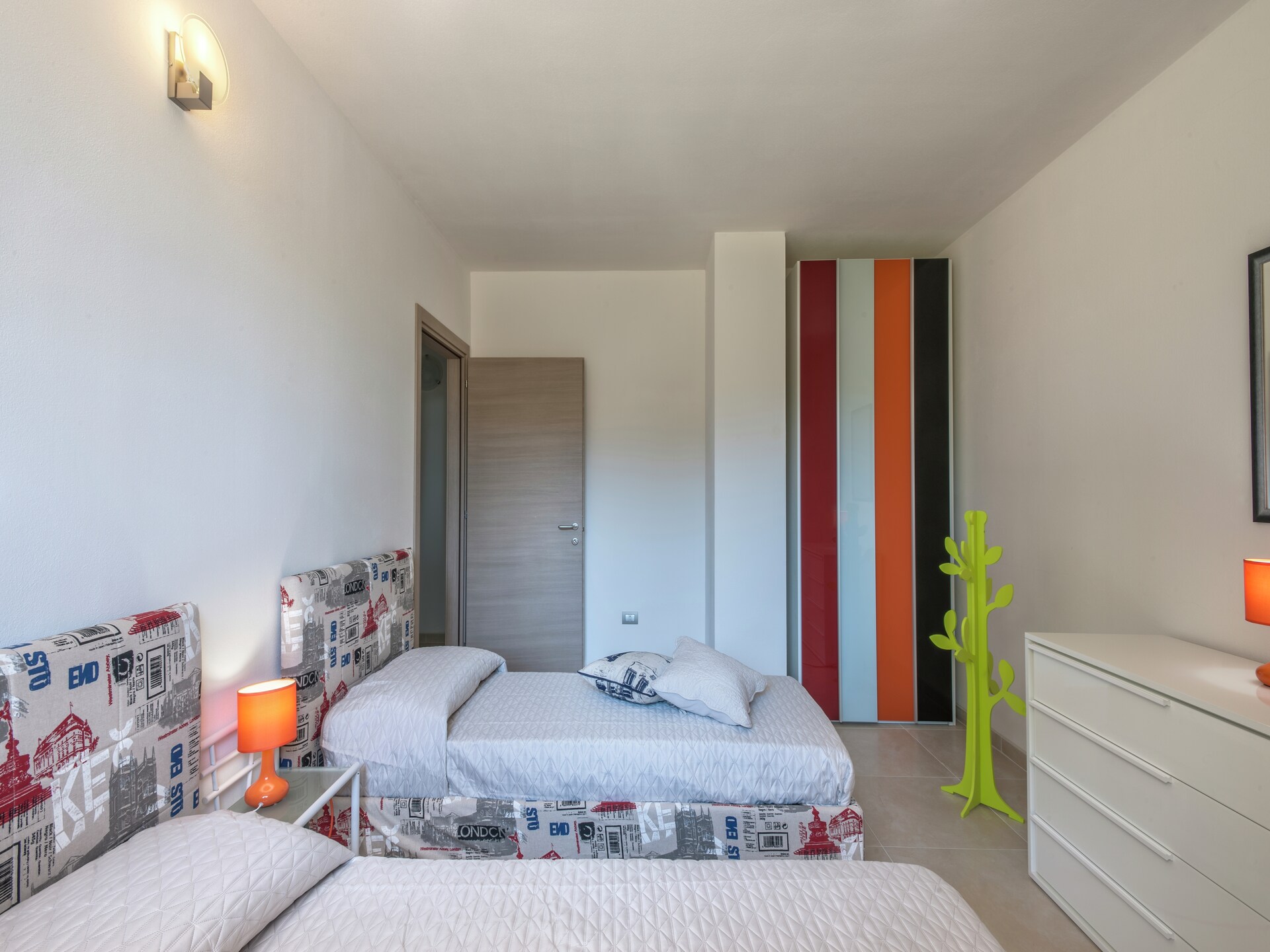 Ruim appartement Panorama La Luna in Tavullia voor 6 personen - foto 18