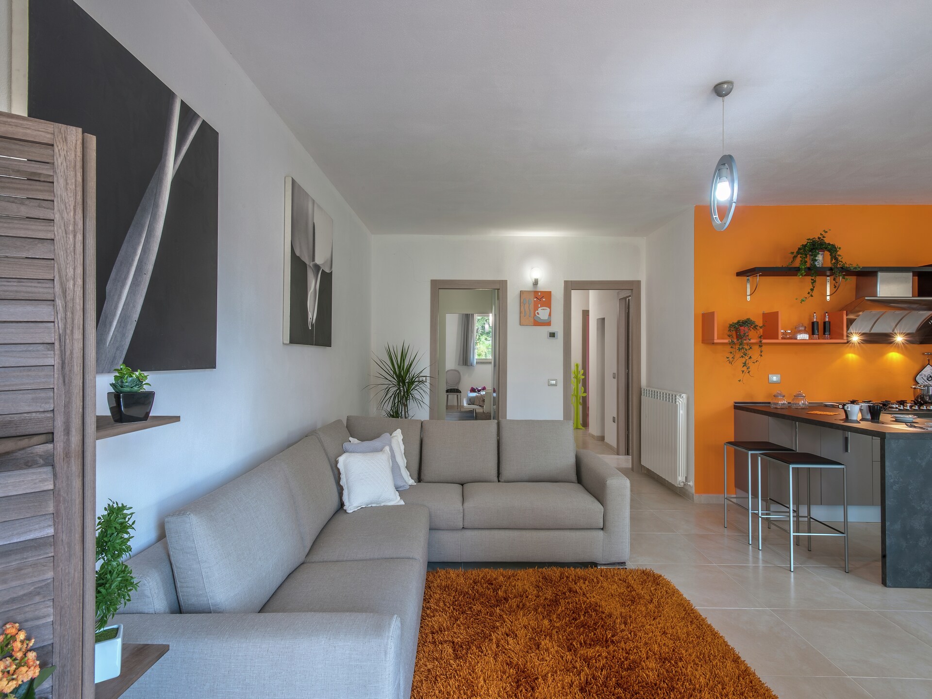 Ruim appartement Panorama La Luna in Tavullia voor 6 personen - foto 13