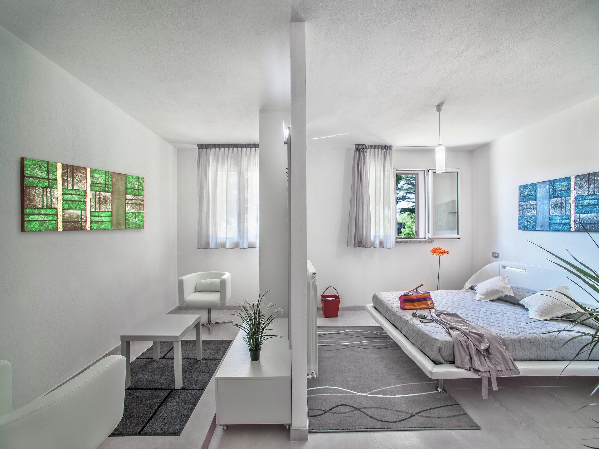 Ruim appartement Panorama La Luna in Tavullia voor 6 personen - foto 4