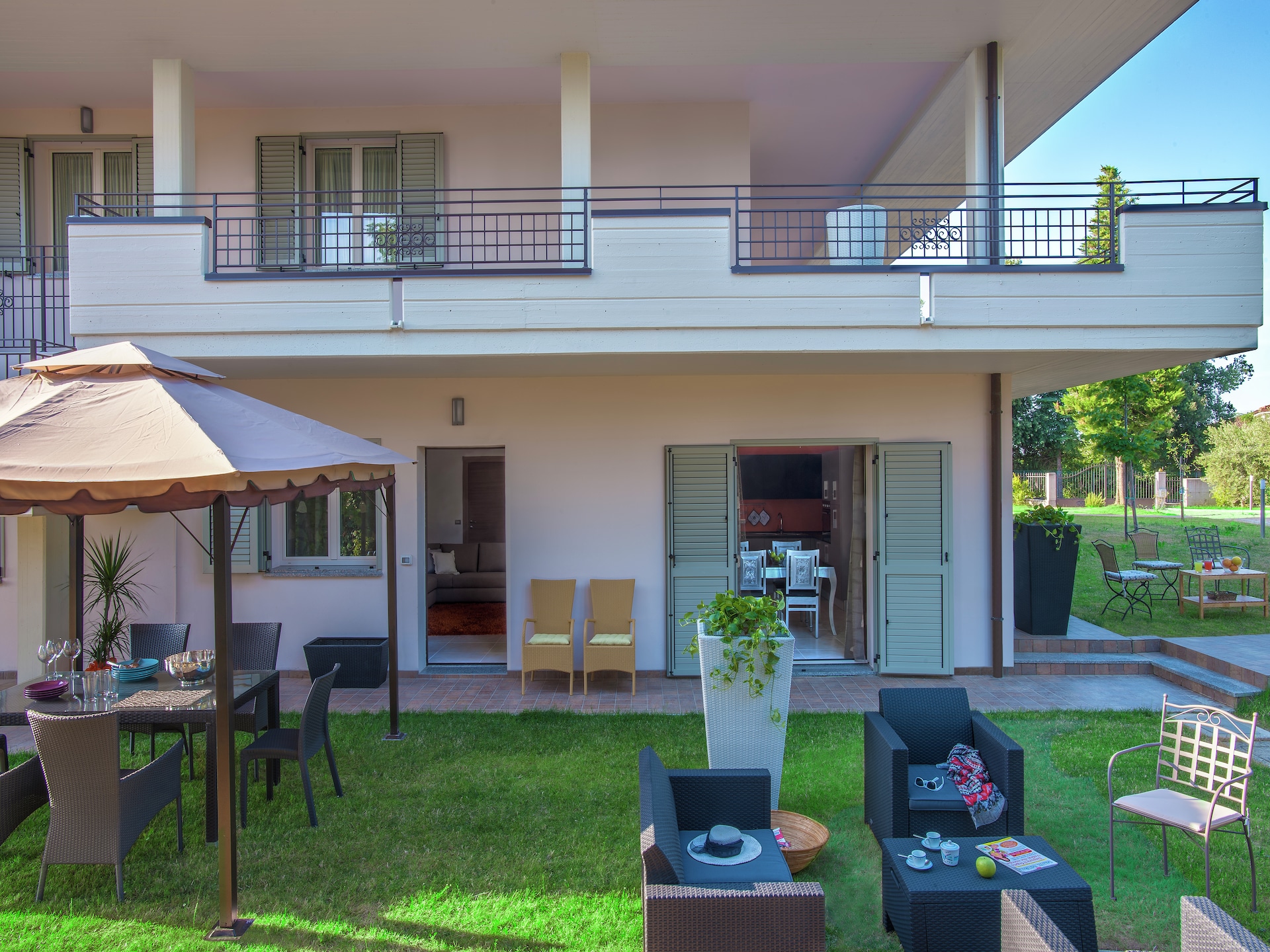 Ruim appartement Panorama La Luna in Tavullia voor 6 personen - foto 22