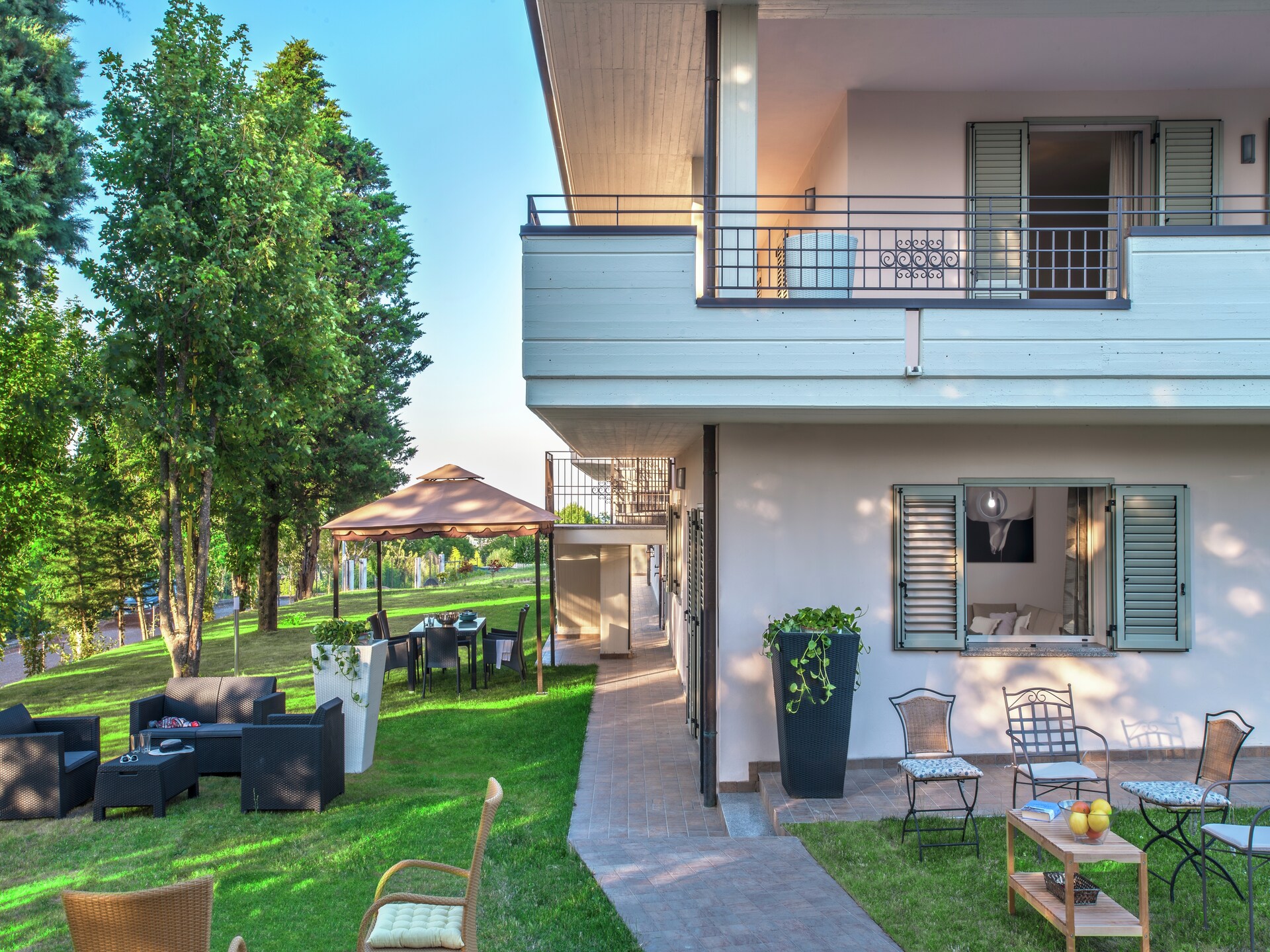 Ruim appartement Panorama La Luna in Tavullia voor 6 personen - foto 23
