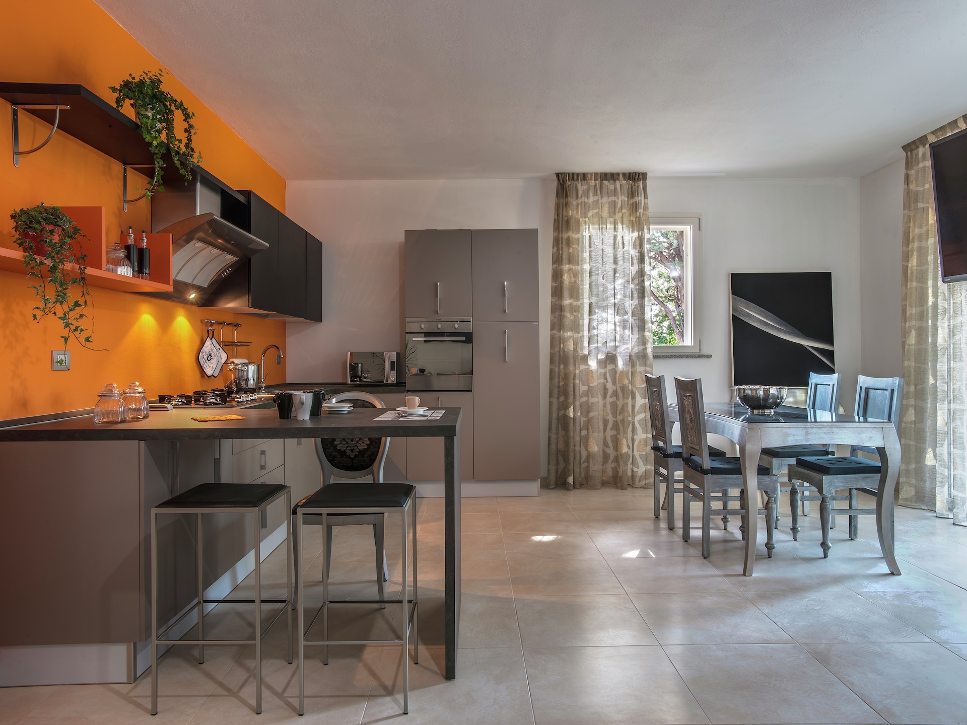 Ruim appartement Panorama La Luna in Tavullia voor 6 personen - foto 14