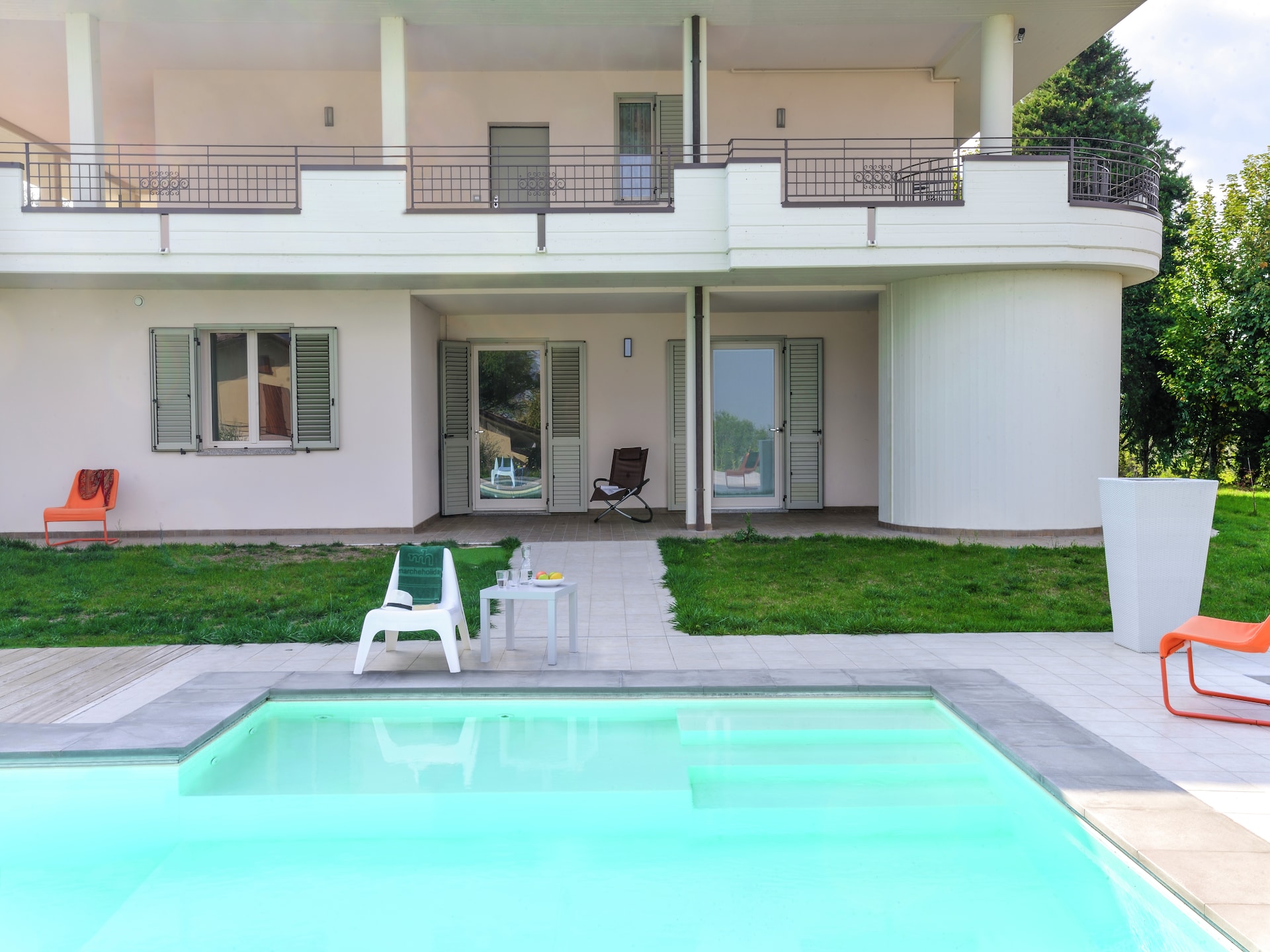 Ruim appartement Panorama La Luna in Tavullia voor 6 personen - foto 11