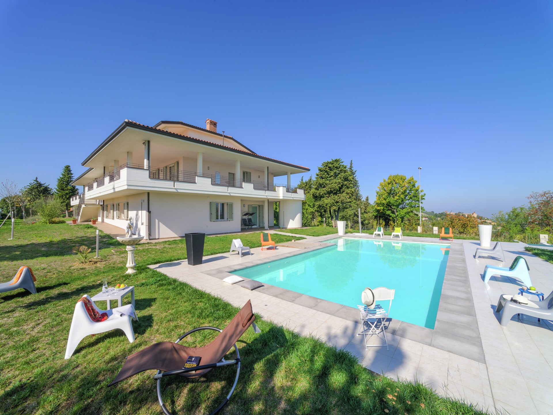 Ruim appartement Panorama La Luna in Tavullia voor 6 personen - foto 6