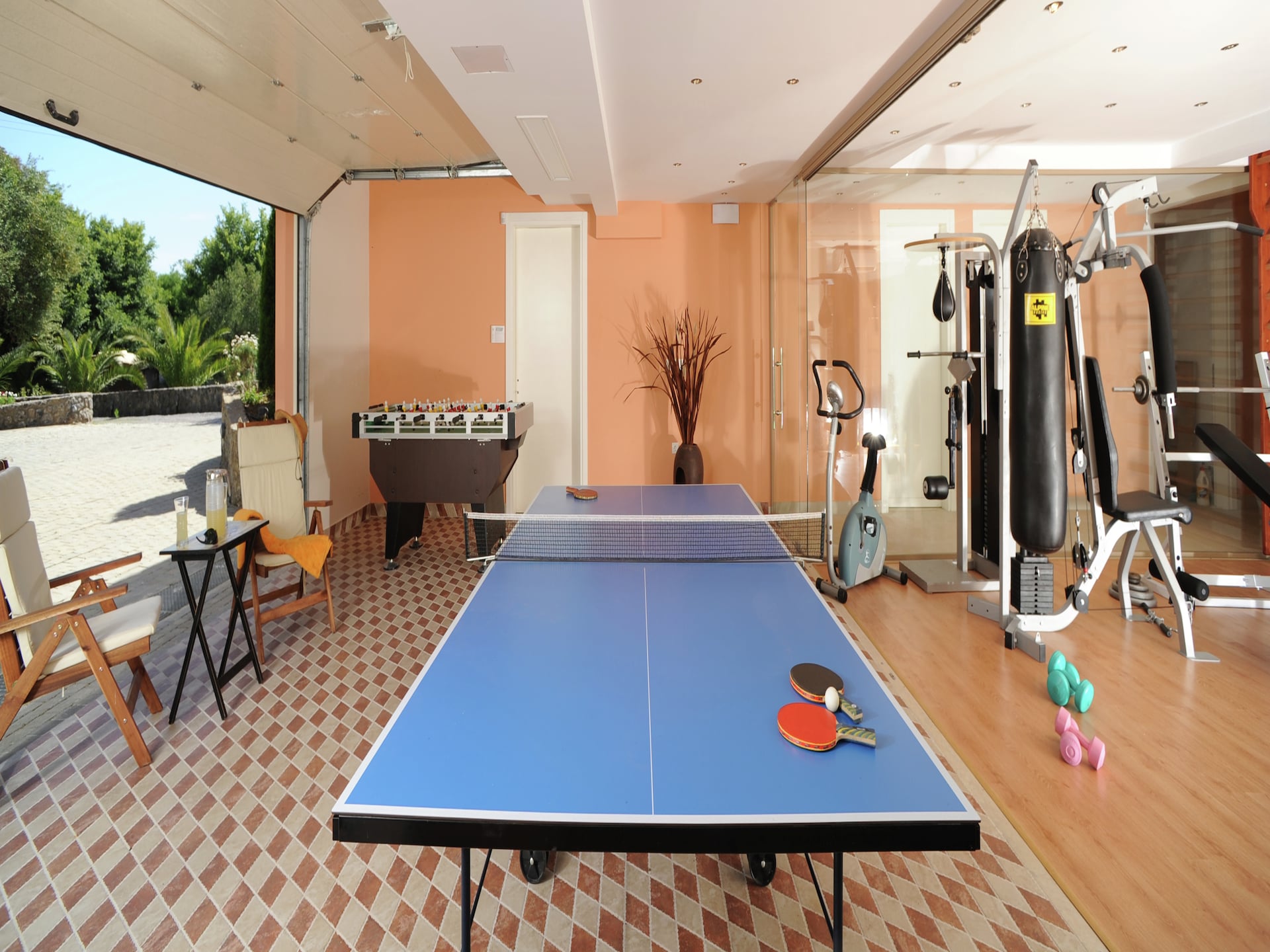 Villa Classic: Luxe panoramisch uitzicht bij Danillia, 12 personen - foto 7