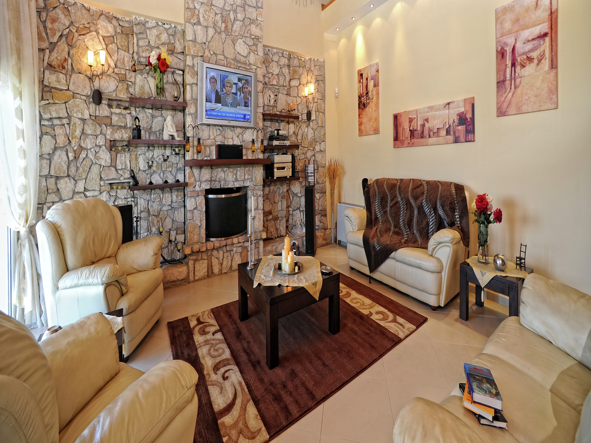 Villa Classic: Luxe panoramisch uitzicht bij Danillia, 12 personen - foto 2