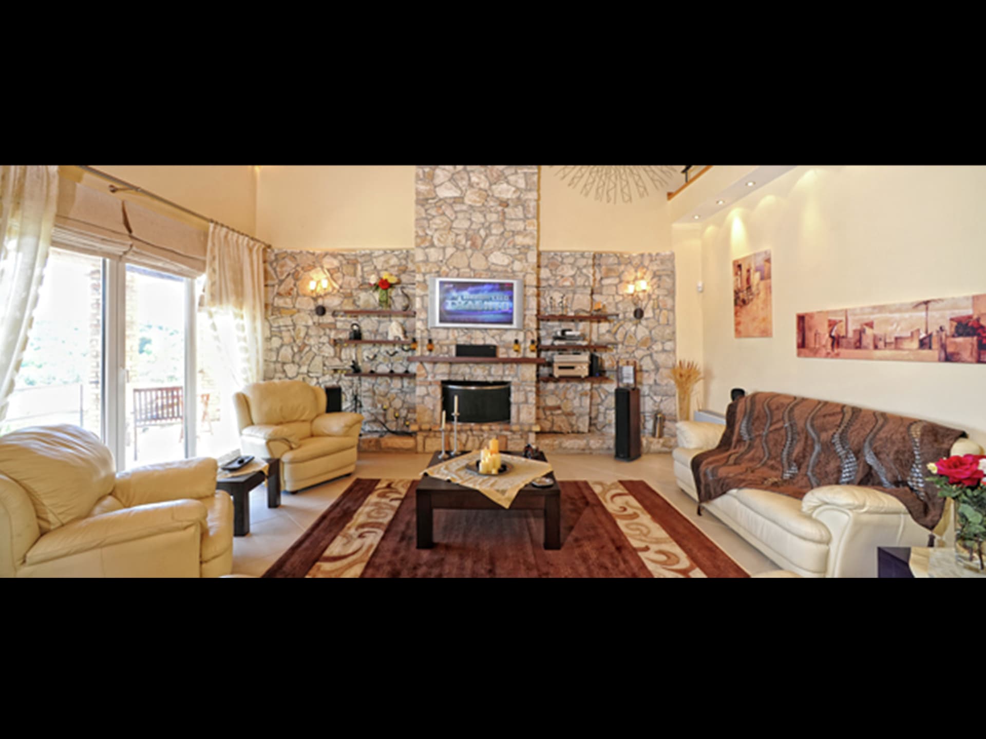 Villa Classic: Luxe panoramisch uitzicht bij Danillia, 12 personen - foto 13