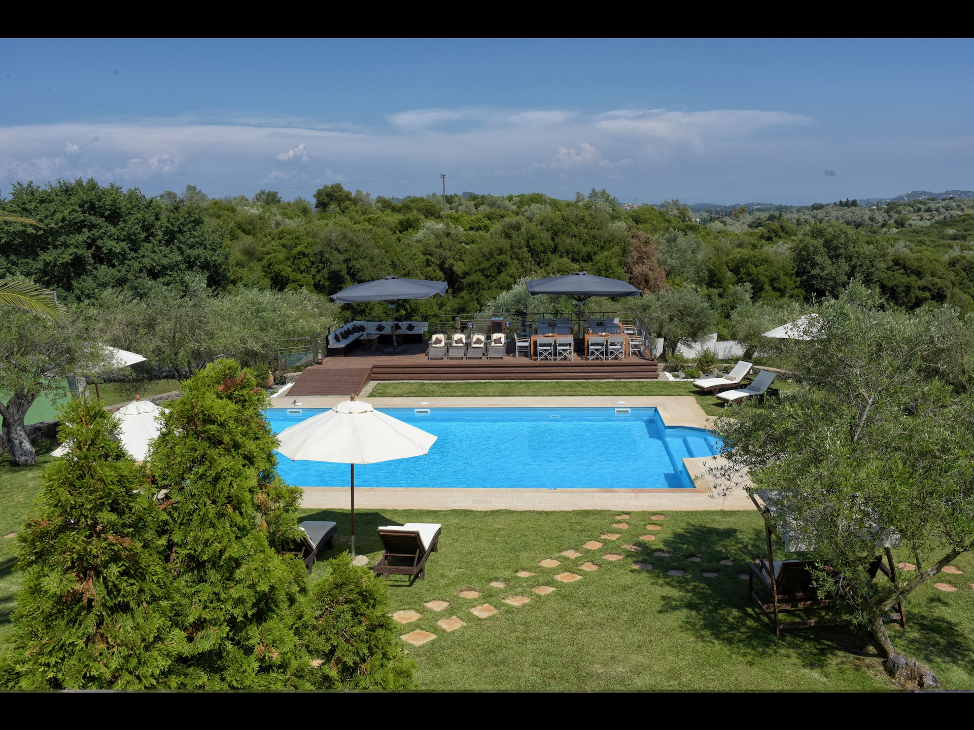 Villa Classic: Luxe panoramisch uitzicht bij Danillia, 12 personen - foto 22