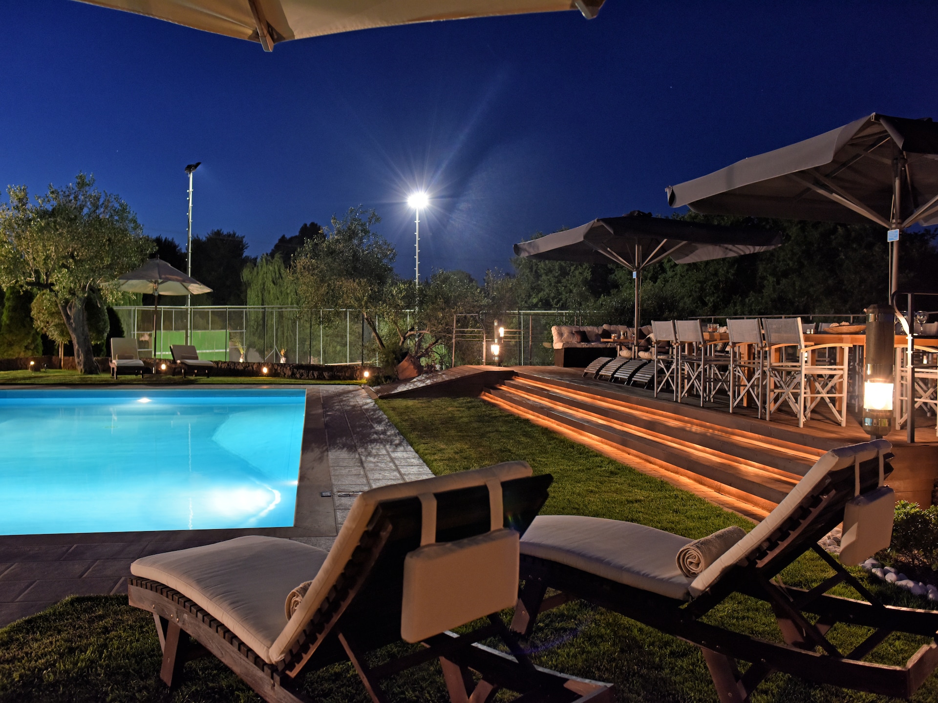 Villa Classic: Luxe panoramisch uitzicht bij Danillia, 12 personen - foto 20