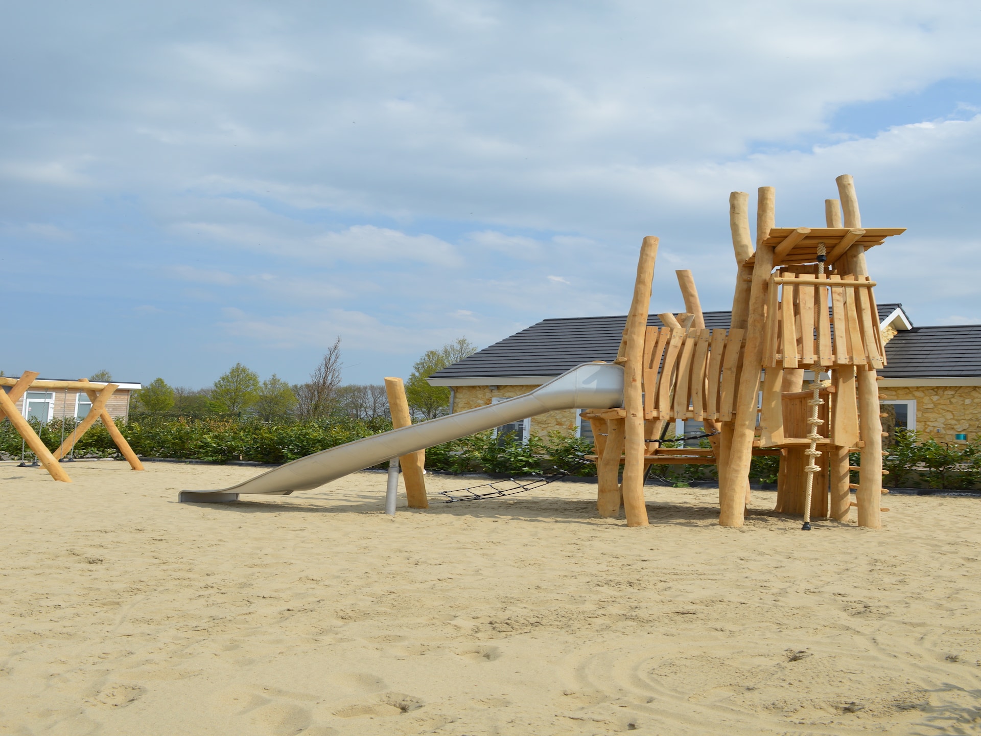 Luxueuze vrijstaande bungalow Biebosch op resort in Zuid-Limburg - foto 25