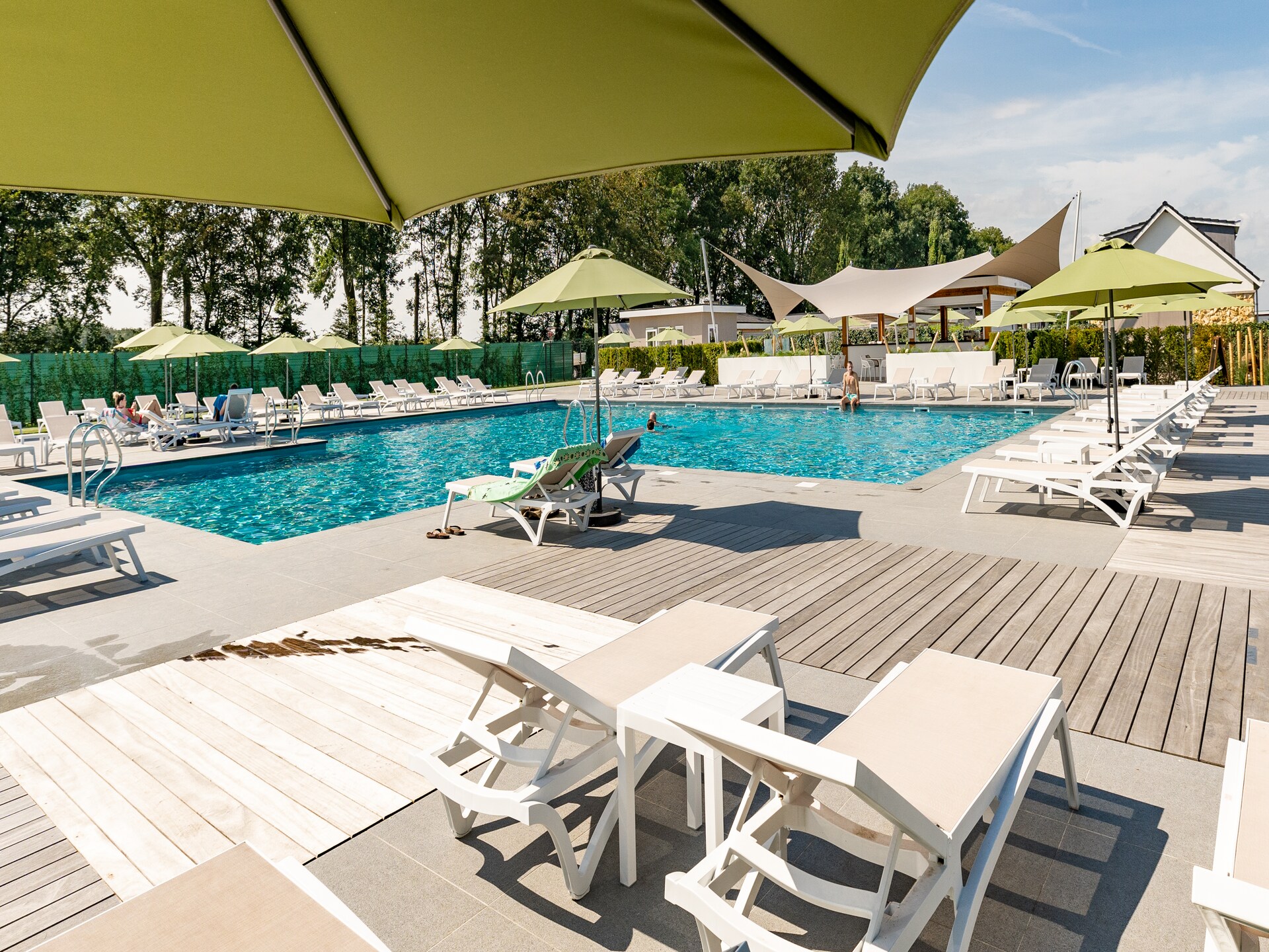Luxueuze vrijstaande bungalow Biebosch op resort in Zuid-Limburg - foto 18