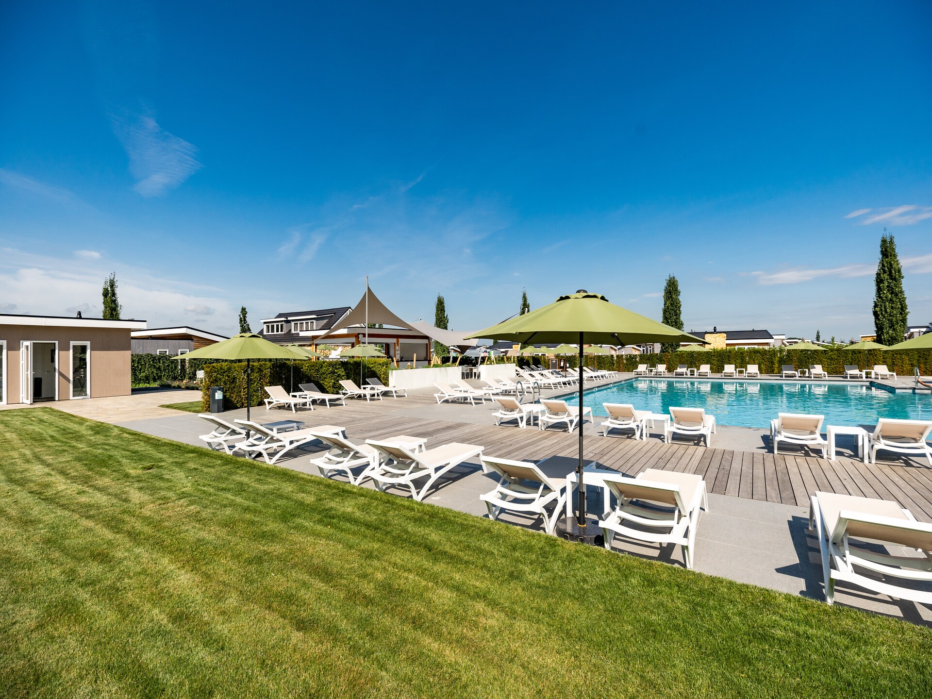 Luxueuze vrijstaande bungalow Biebosch op resort in Zuid-Limburg - foto 17