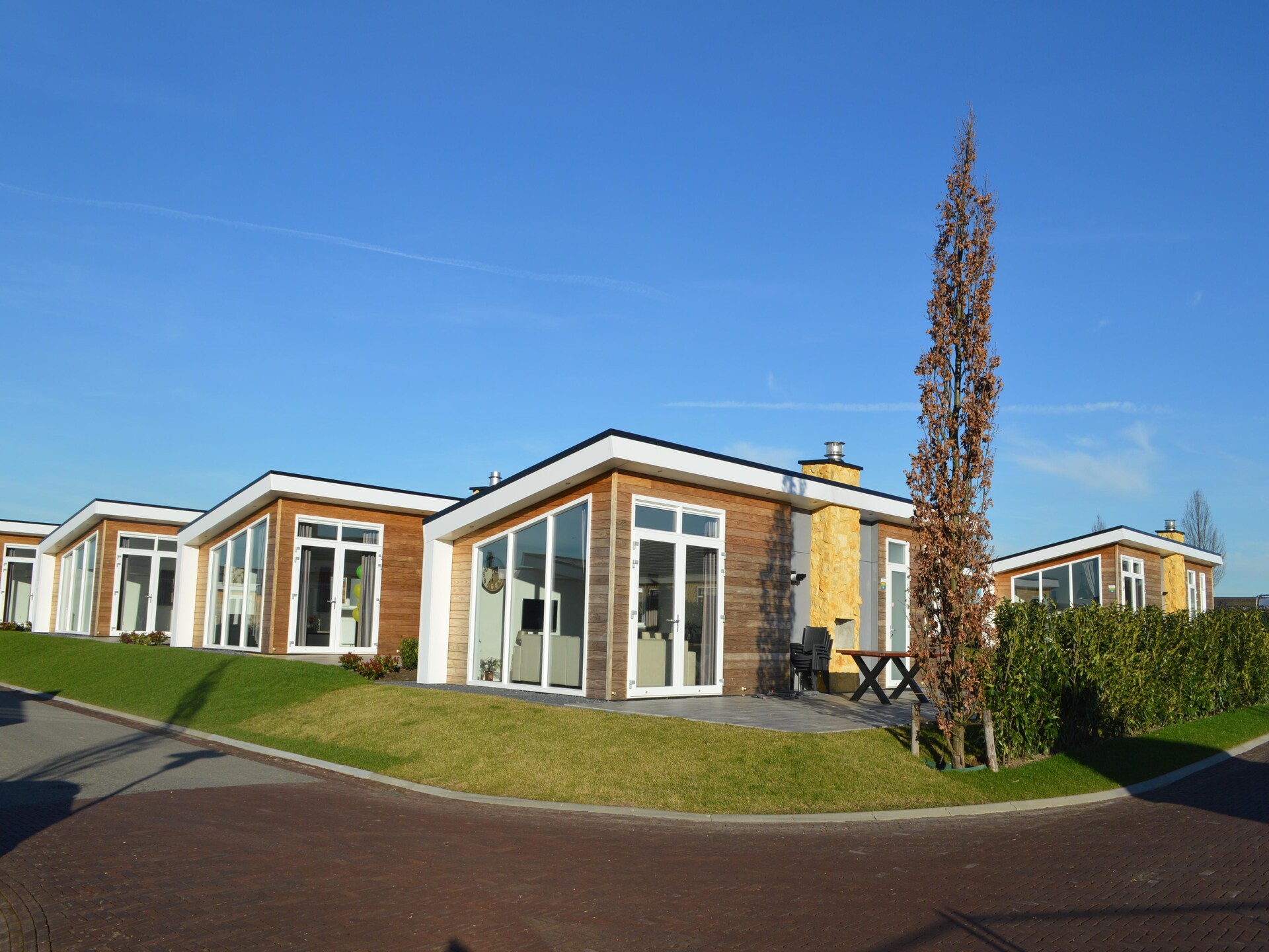 Luxueuze vrijstaande bungalow Biebosch op resort in Zuid-Limburg - foto 9