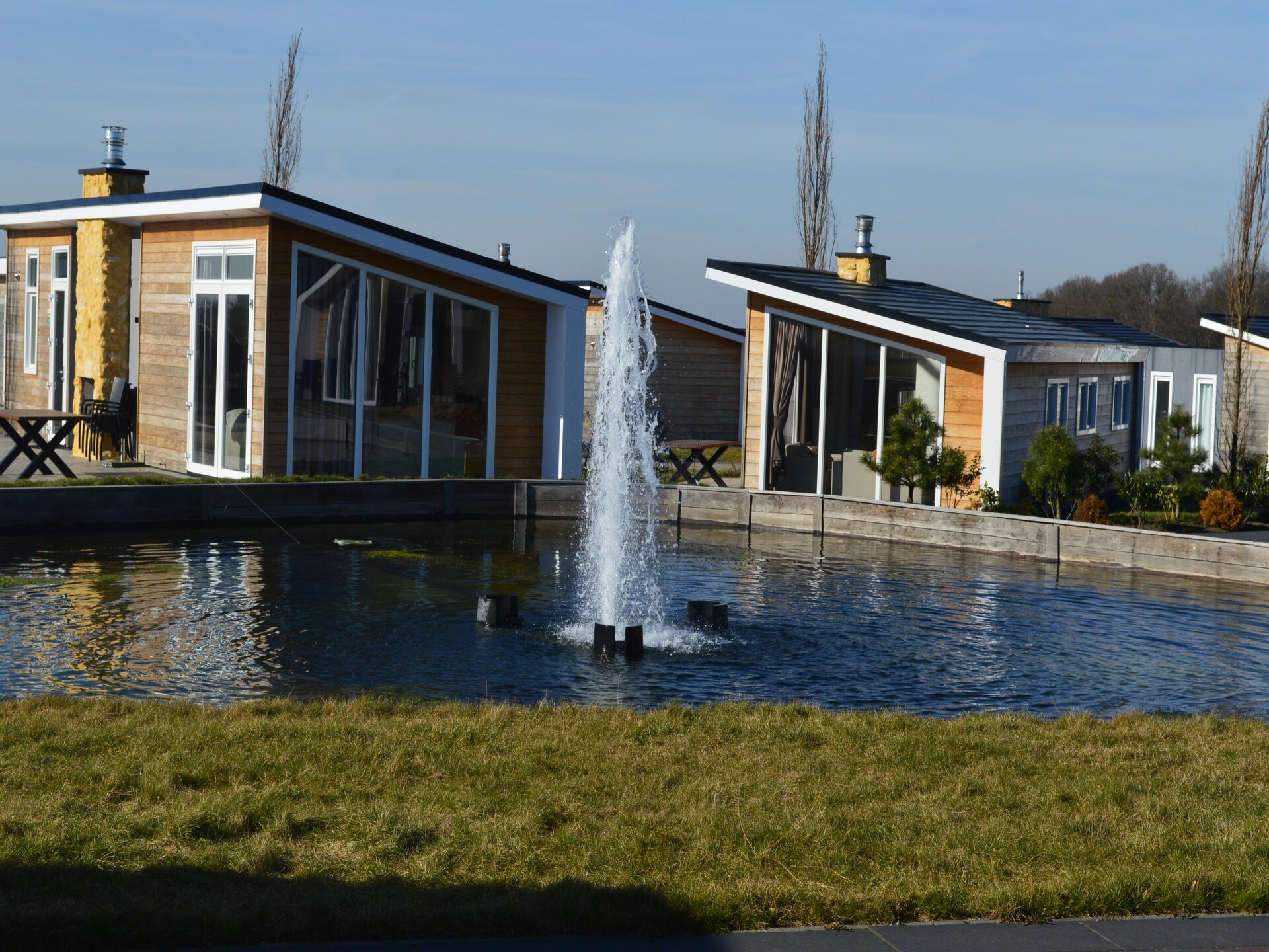 Luxueuze vrijstaande bungalow Biebosch op resort in Zuid-Limburg - foto 7