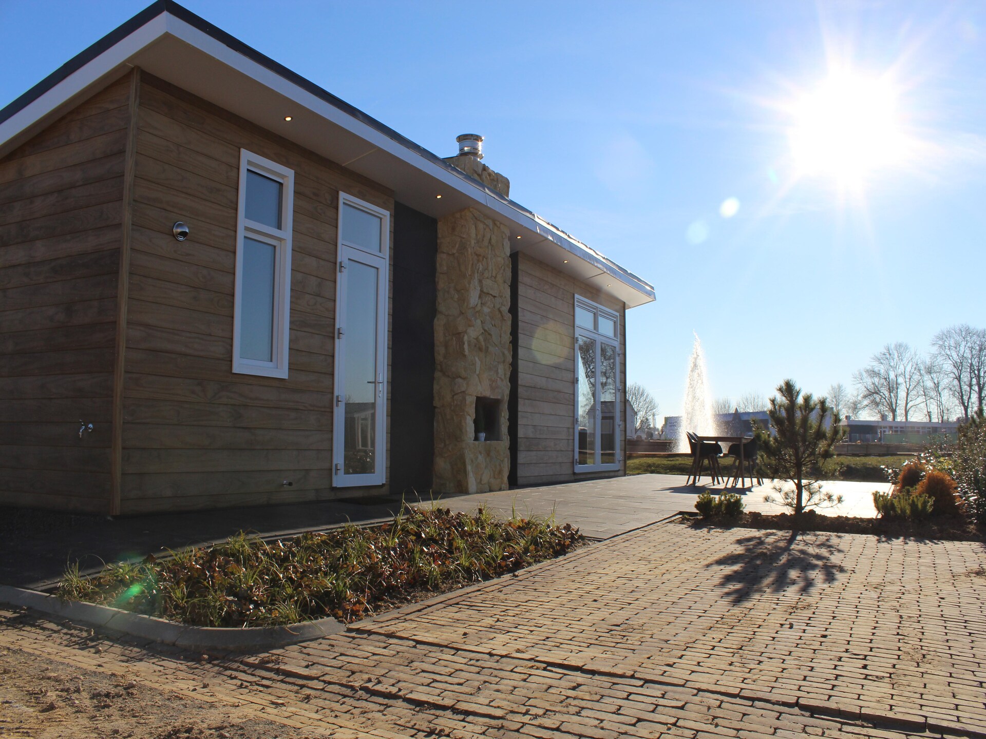 Luxueuze vrijstaande bungalow Biebosch op resort in Zuid-Limburg - foto 16