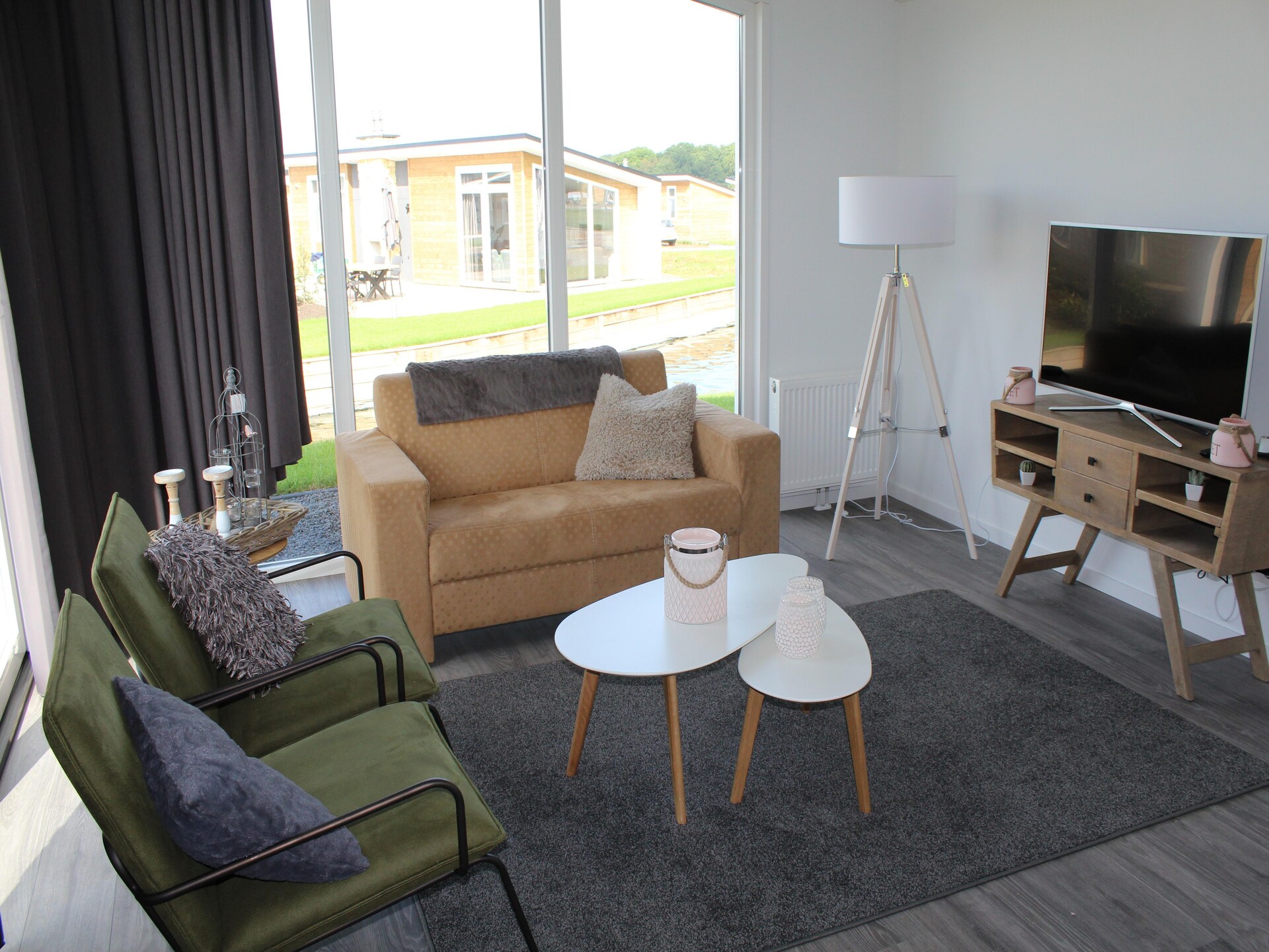 Luxueuze vrijstaande bungalow Biebosch op resort in Zuid-Limburg - foto 13