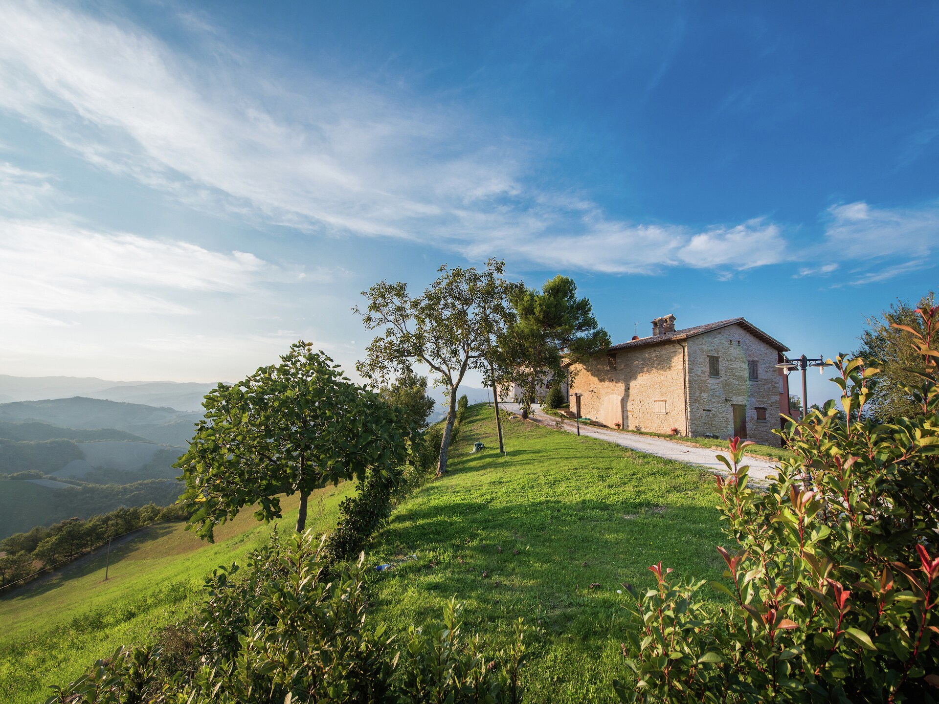 Borgo Uno: Authentiek landhuis met panoramisch uitzicht in de Apennijnen - foto 6