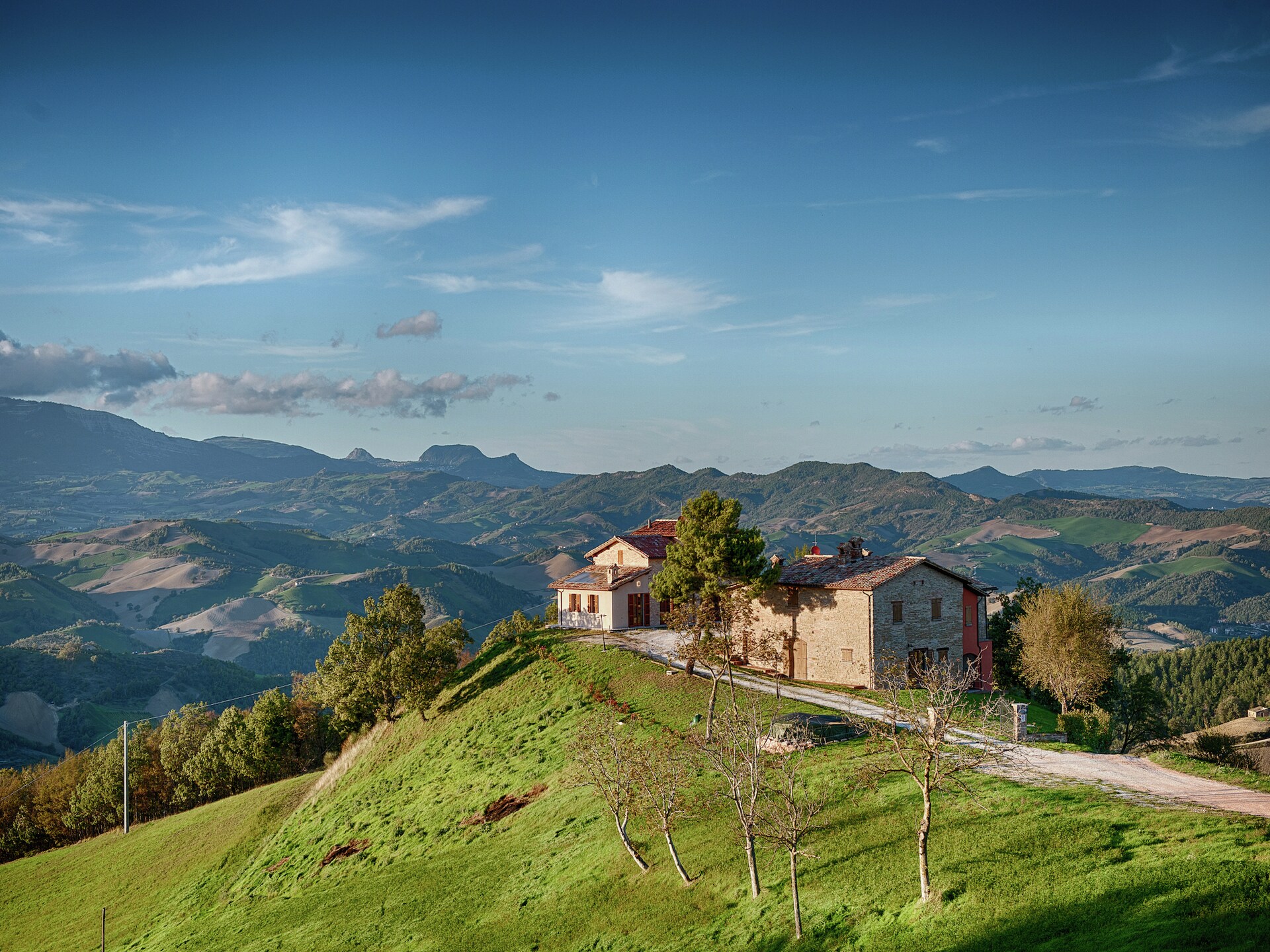 Borgo Uno: Authentiek landhuis met panoramisch uitzicht in de Apennijnen - foto 7
