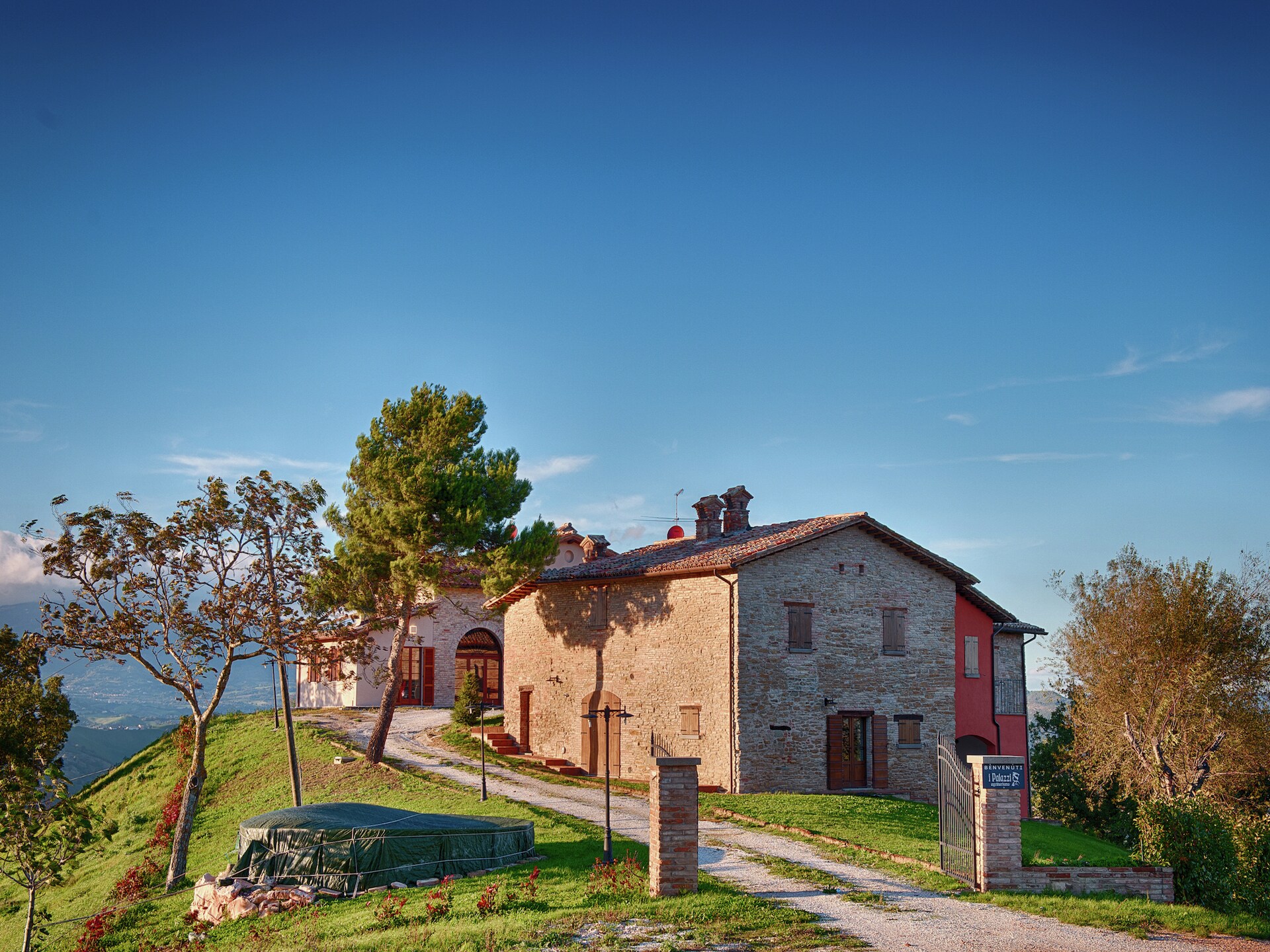 Borgo Uno: Authentiek landhuis met panoramisch uitzicht in de Apennijnen - foto 25