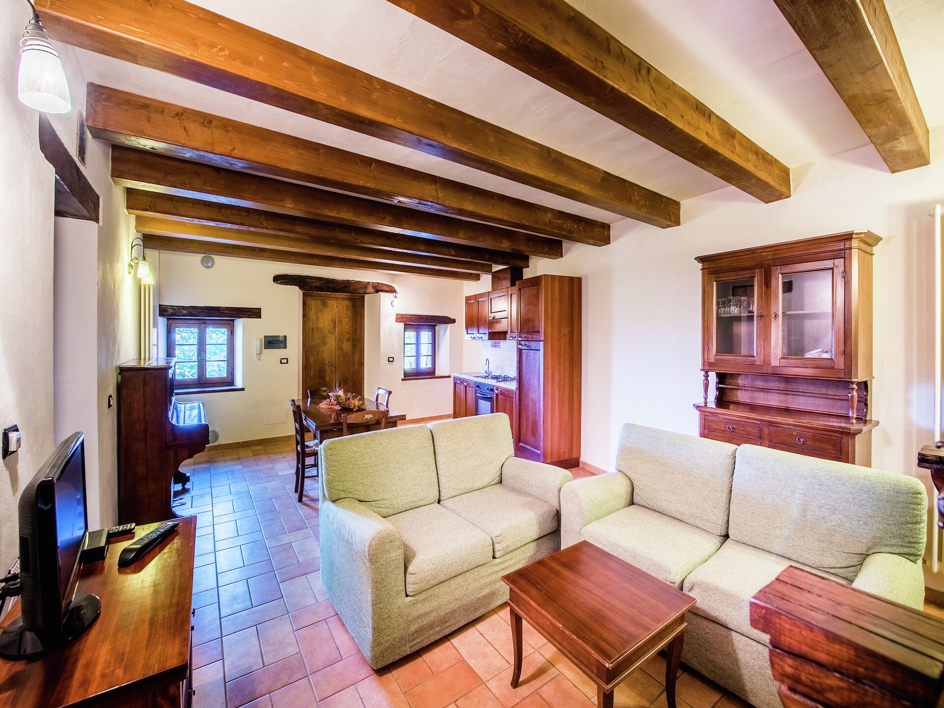 Borgo Uno: Authentiek landhuis met panoramisch uitzicht in de Apennijnen - foto 12