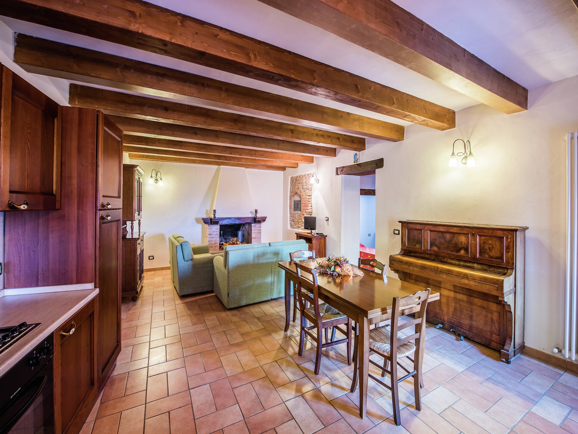 Borgo Uno: Authentiek landhuis met panoramisch uitzicht in de Apennijnen - foto 13