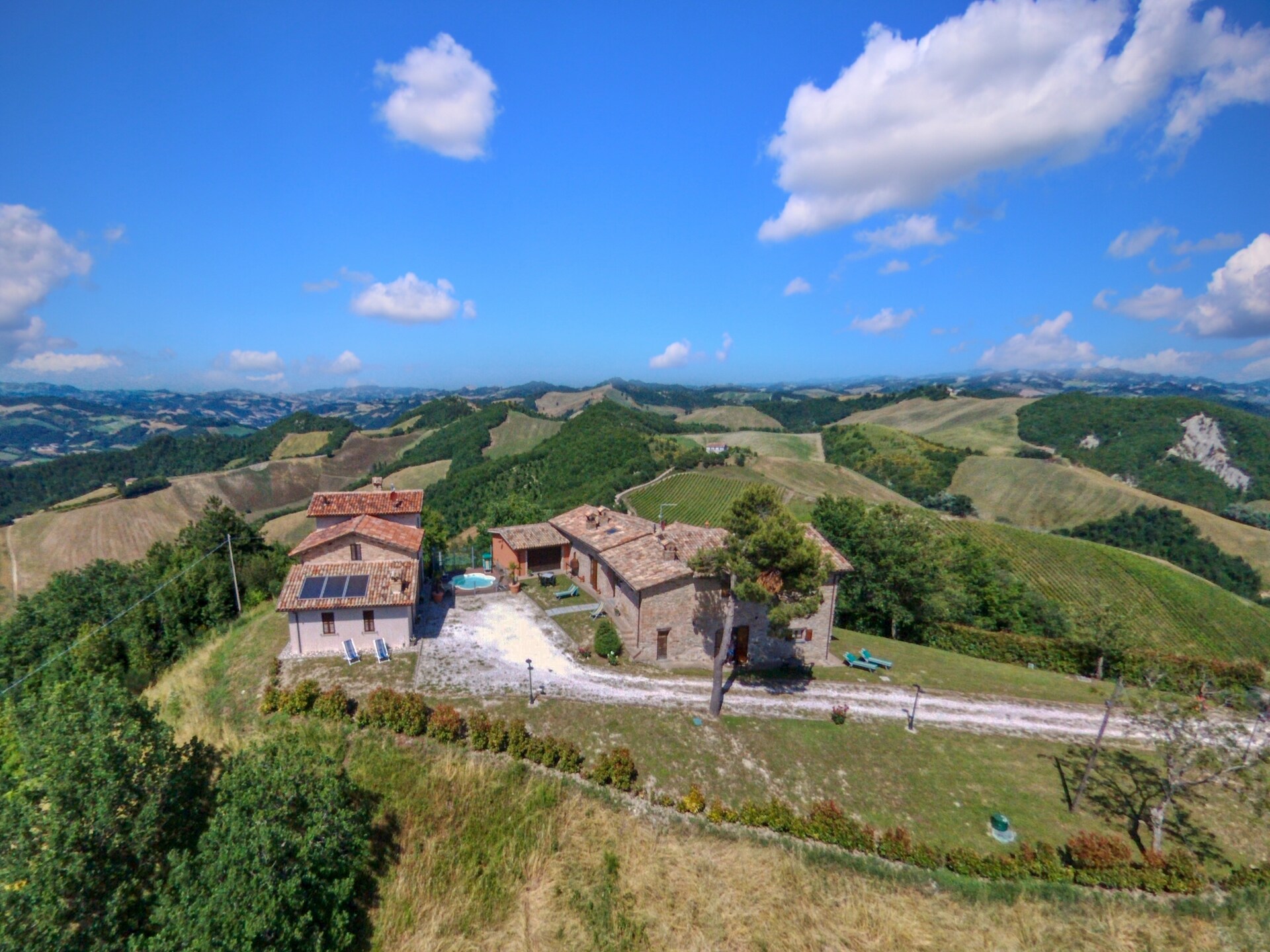 Borgo Uno: Authentiek landhuis met panoramisch uitzicht in de Apennijnen - foto 4