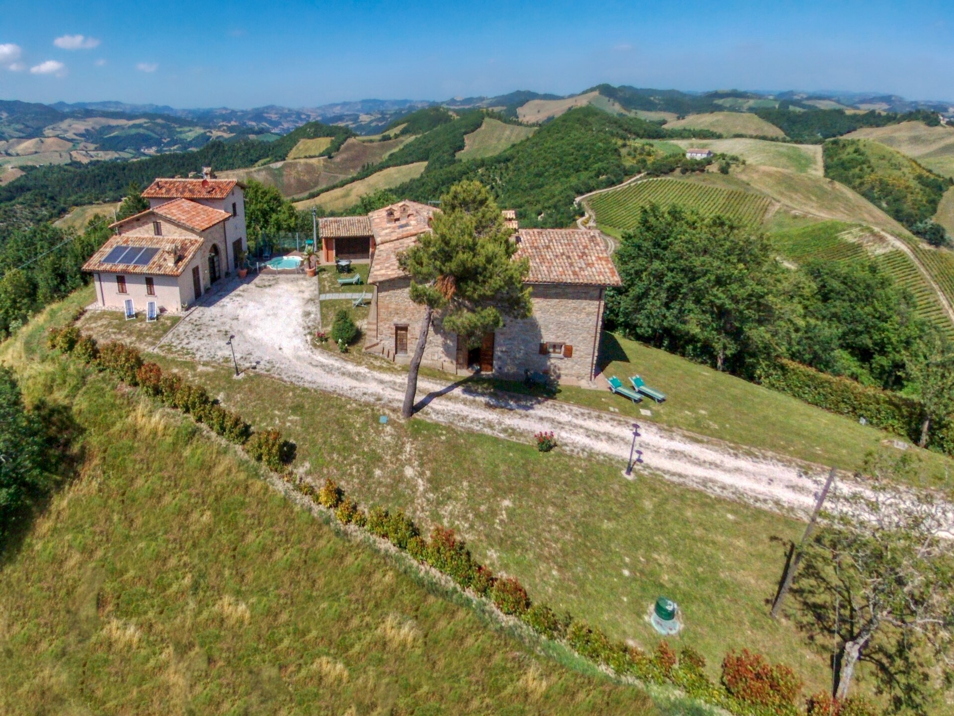 Borgo Uno: Authentiek landhuis met panoramisch uitzicht in de Apennijnen - foto 8
