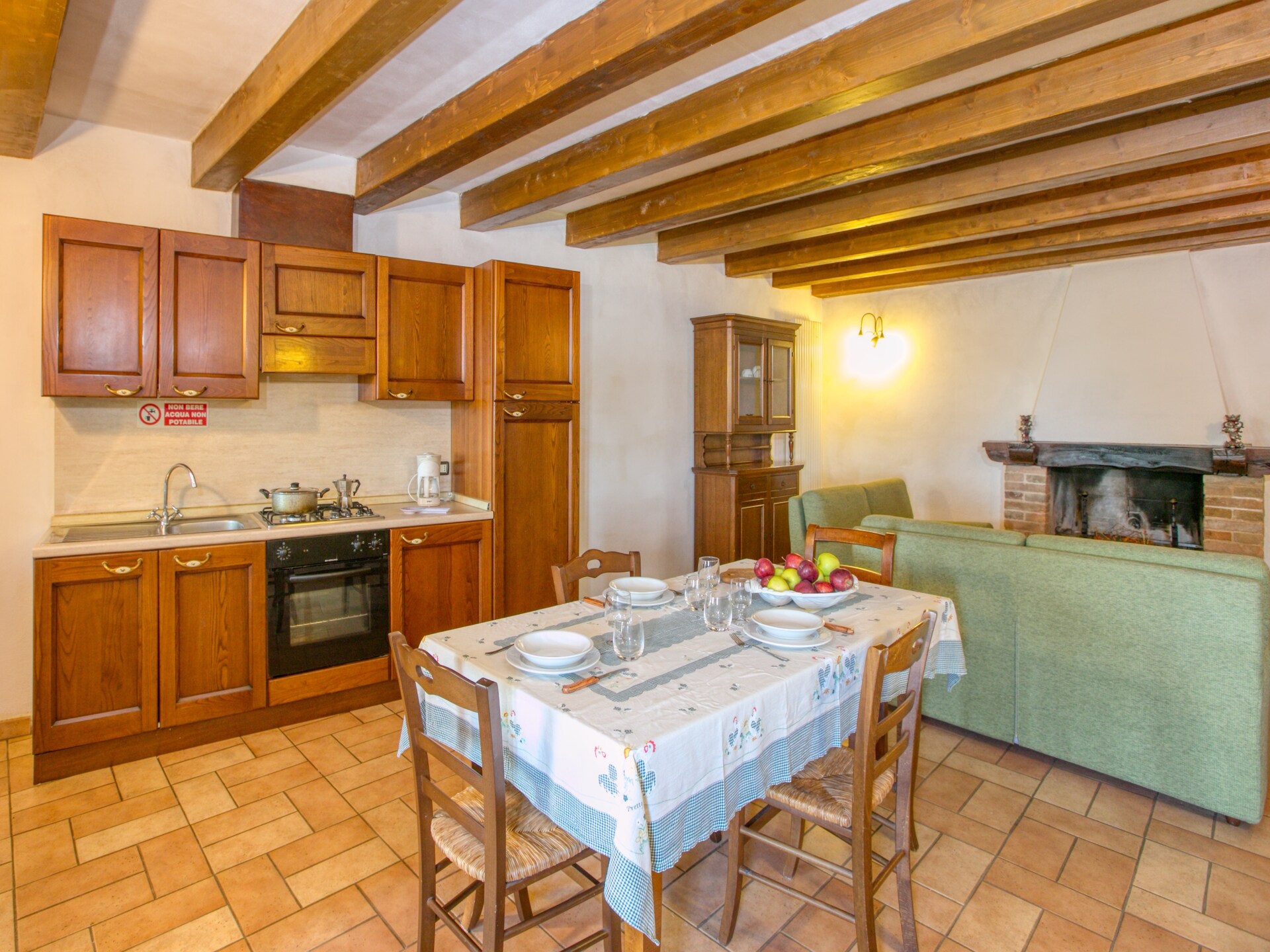 Borgo Uno: Authentiek landhuis met panoramisch uitzicht in de Apennijnen - foto 17