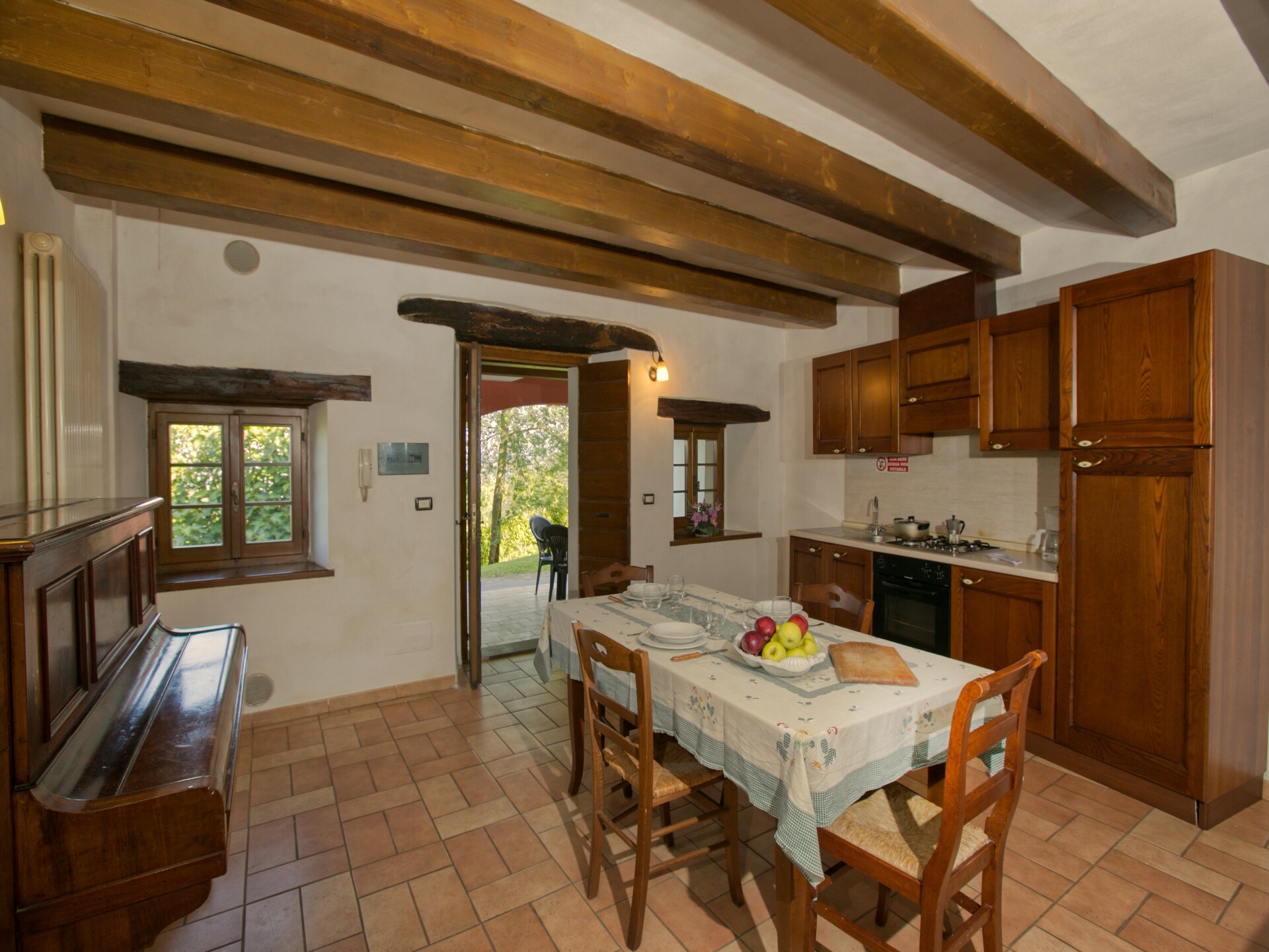 Borgo Uno: Authentiek landhuis met panoramisch uitzicht in de Apennijnen - foto 15