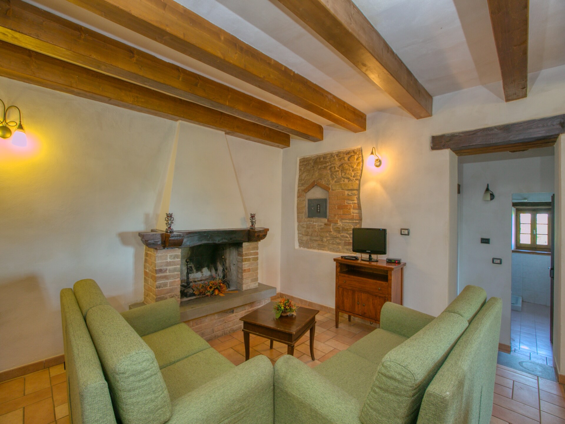Borgo Uno: Authentiek landhuis met panoramisch uitzicht in de Apennijnen - foto 14
