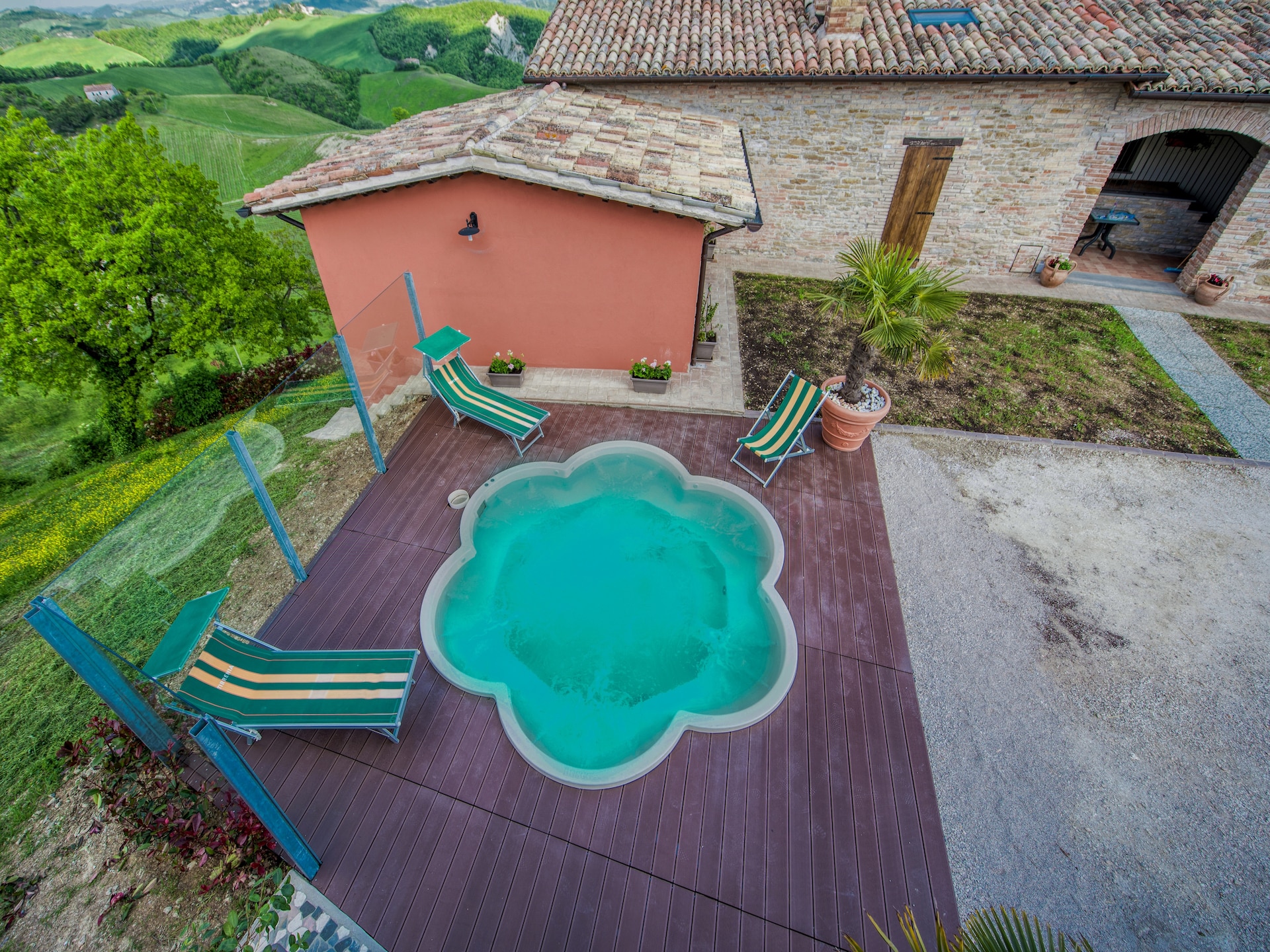 Borgo Uno: Authentiek landhuis met panoramisch uitzicht in de Apennijnen - foto 3